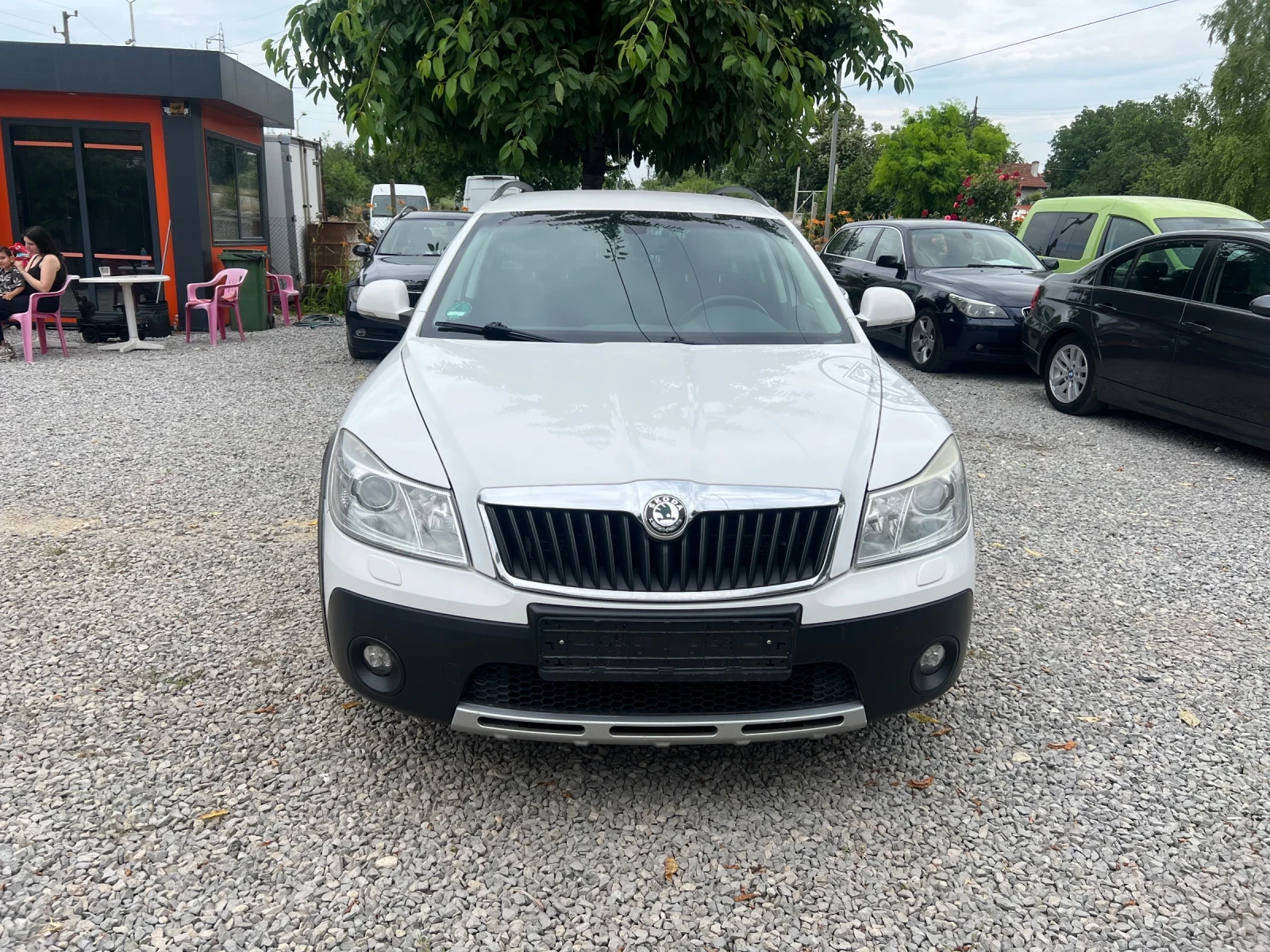 Skoda Octavia SKOUT/2.0 TDI/ 140 к.с, снимка 2 - Автомобили и джипове - 53468014