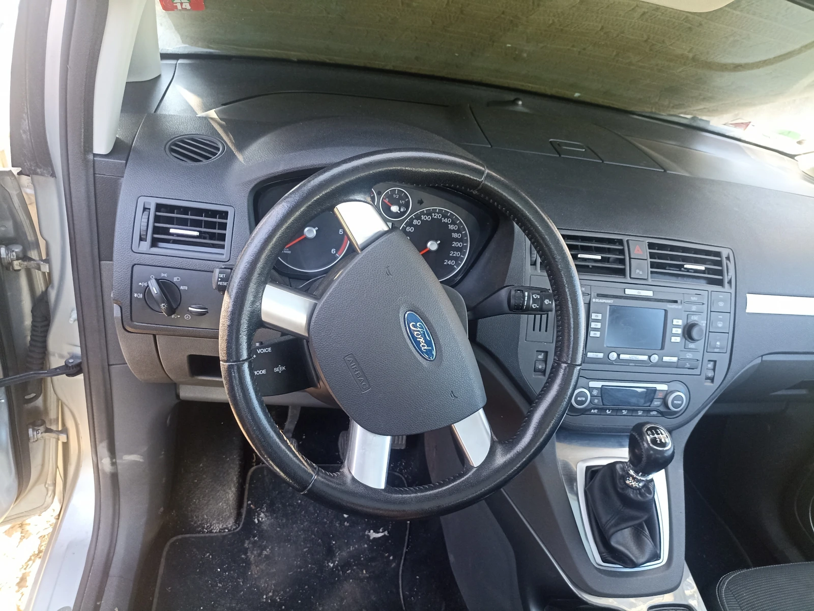 Ford C-max 2.0HDi TITANIUM* XENON, снимка 6 - Автомобили и джипове - 53781687