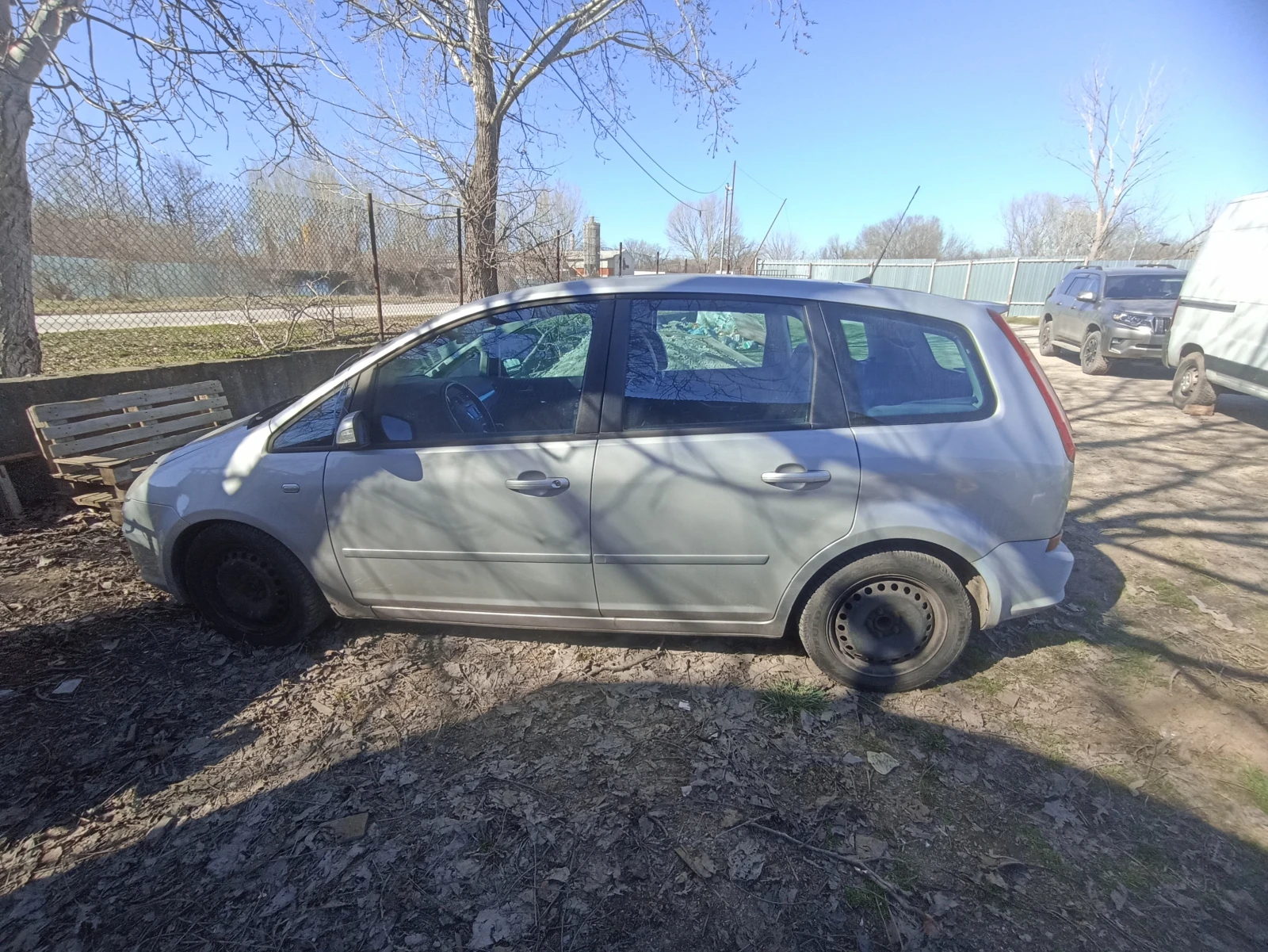 Ford C-max 2.0HDi TITANIUM* XENON, снимка 5 - Автомобили и джипове - 53781687