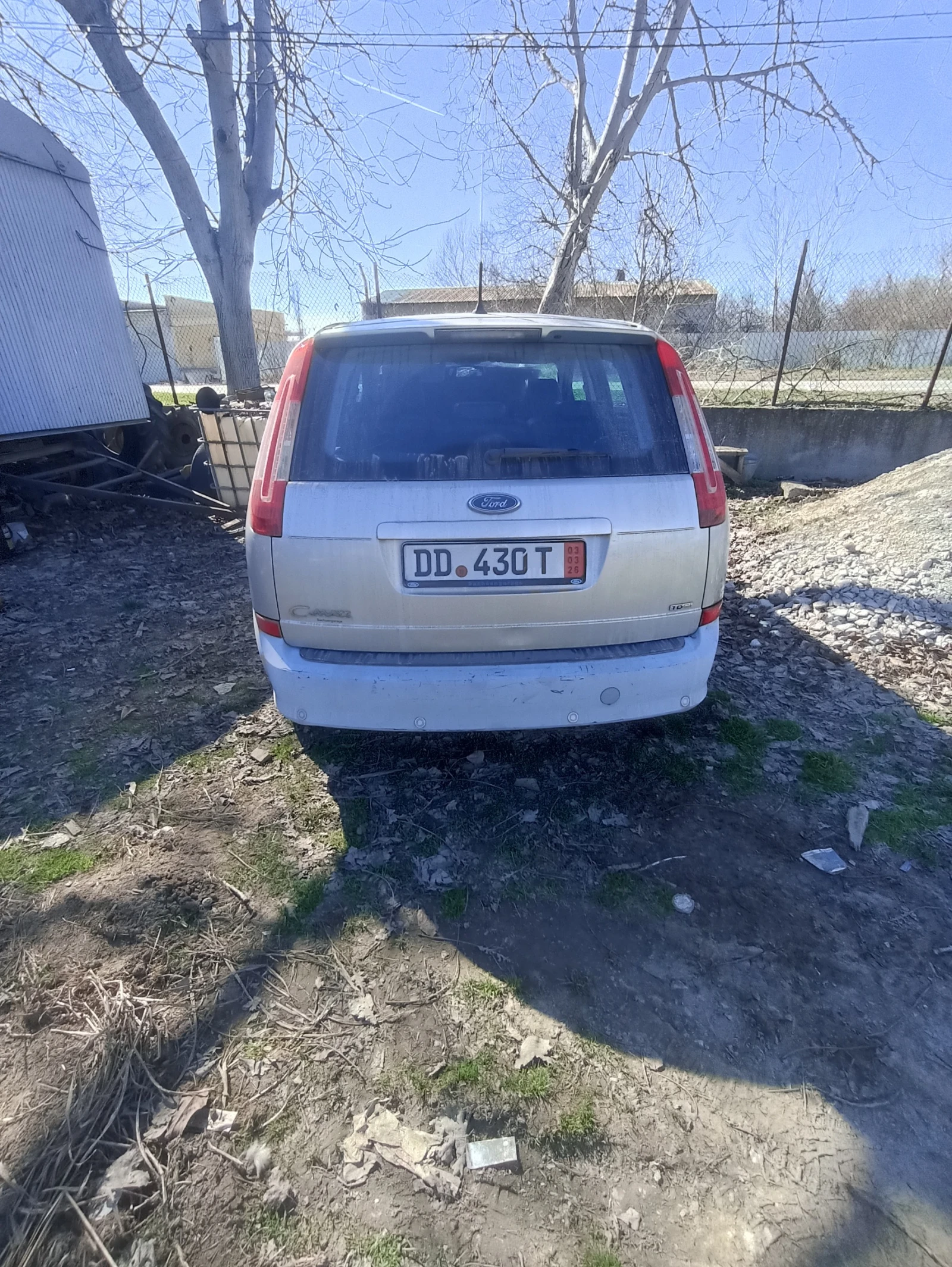 Ford C-max 2.0HDi TITANIUM* XENON, снимка 3 - Автомобили и джипове - 53781687