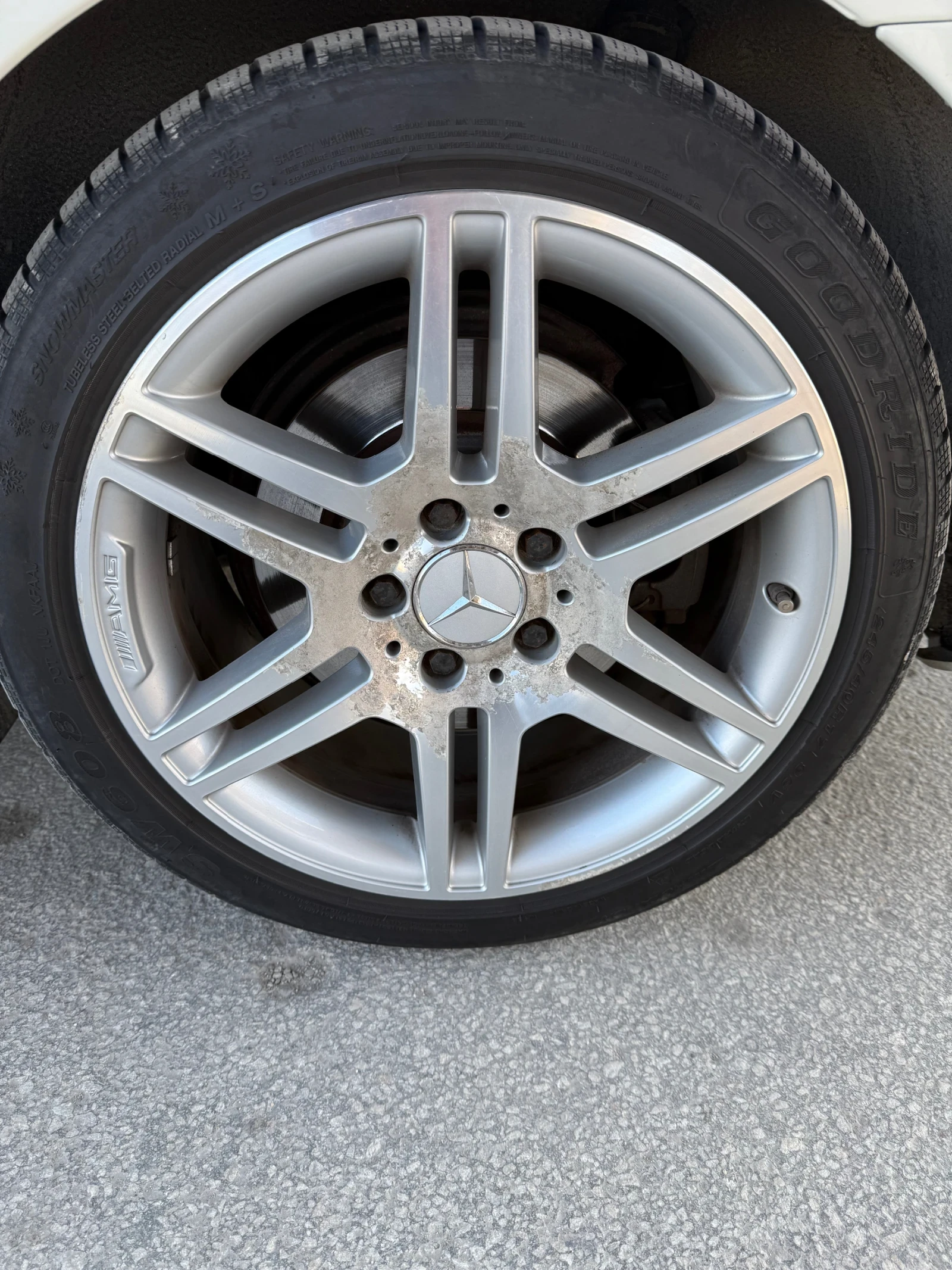 Mercedes-Benz C 320, снимка 7 - Автомобили и джипове - 53829968