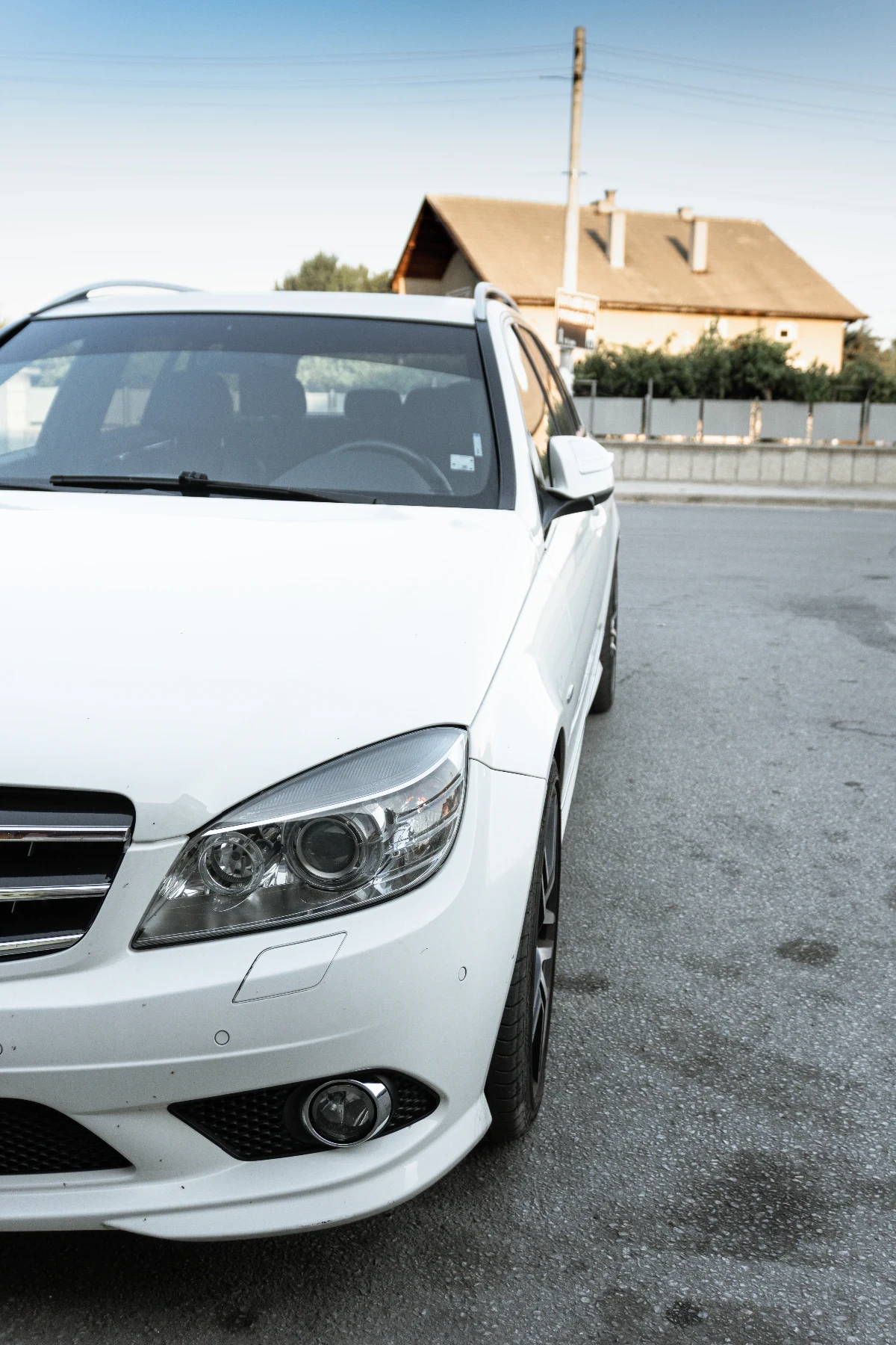 Mercedes-Benz C 320, снимка 2 - Автомобили и джипове - 53829968