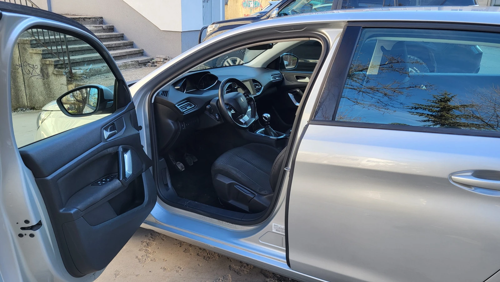 Peugeot 308, снимка 6 - Автомобили и джипове - 53872380