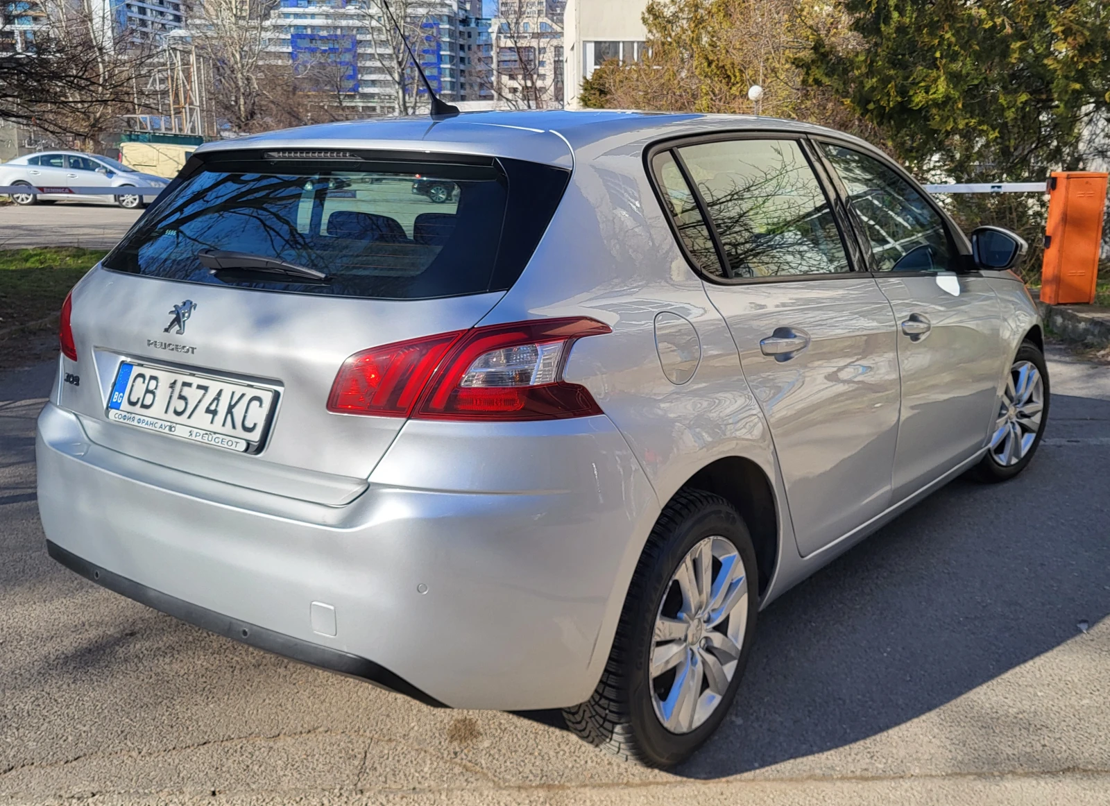 Peugeot 308, снимка 4 - Автомобили и джипове - 53872380