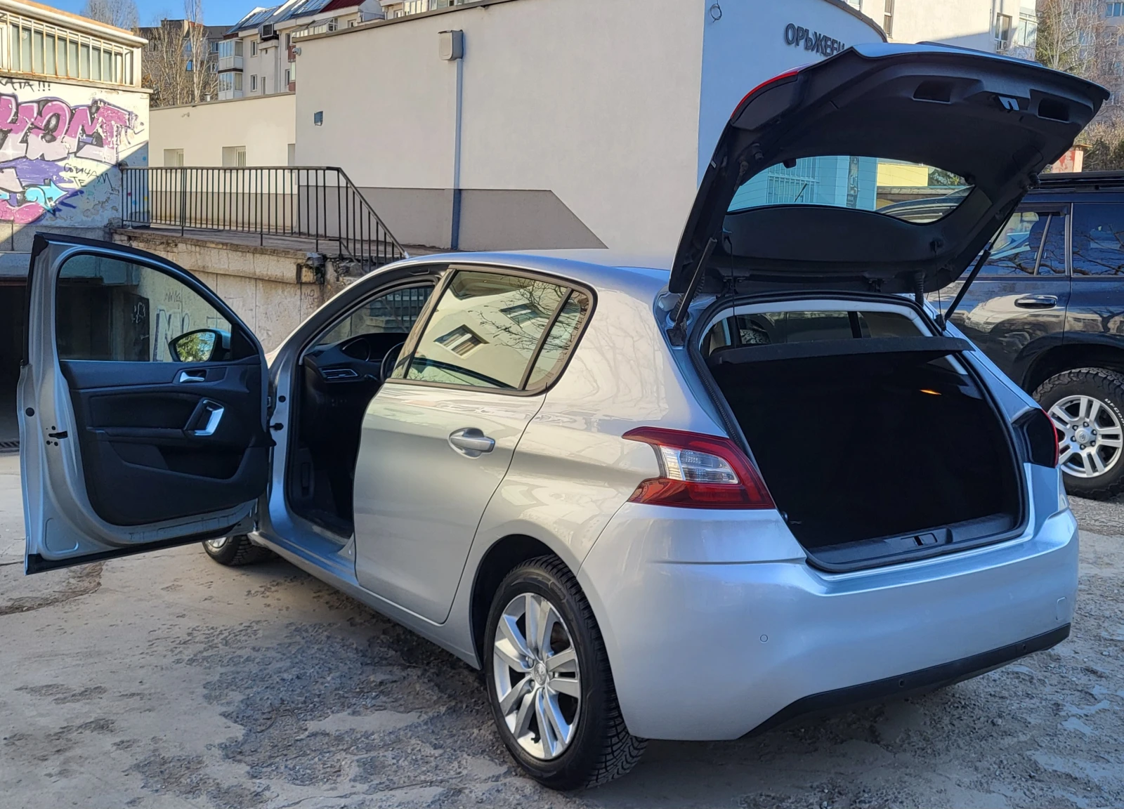 Peugeot 308, снимка 12 - Автомобили и джипове - 53872380