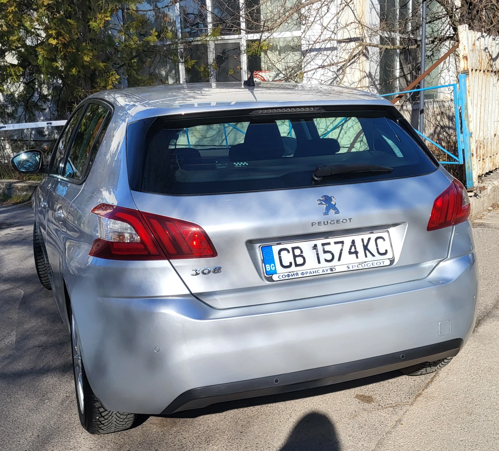 Peugeot 308, снимка 16 - Автомобили и джипове - 53872380