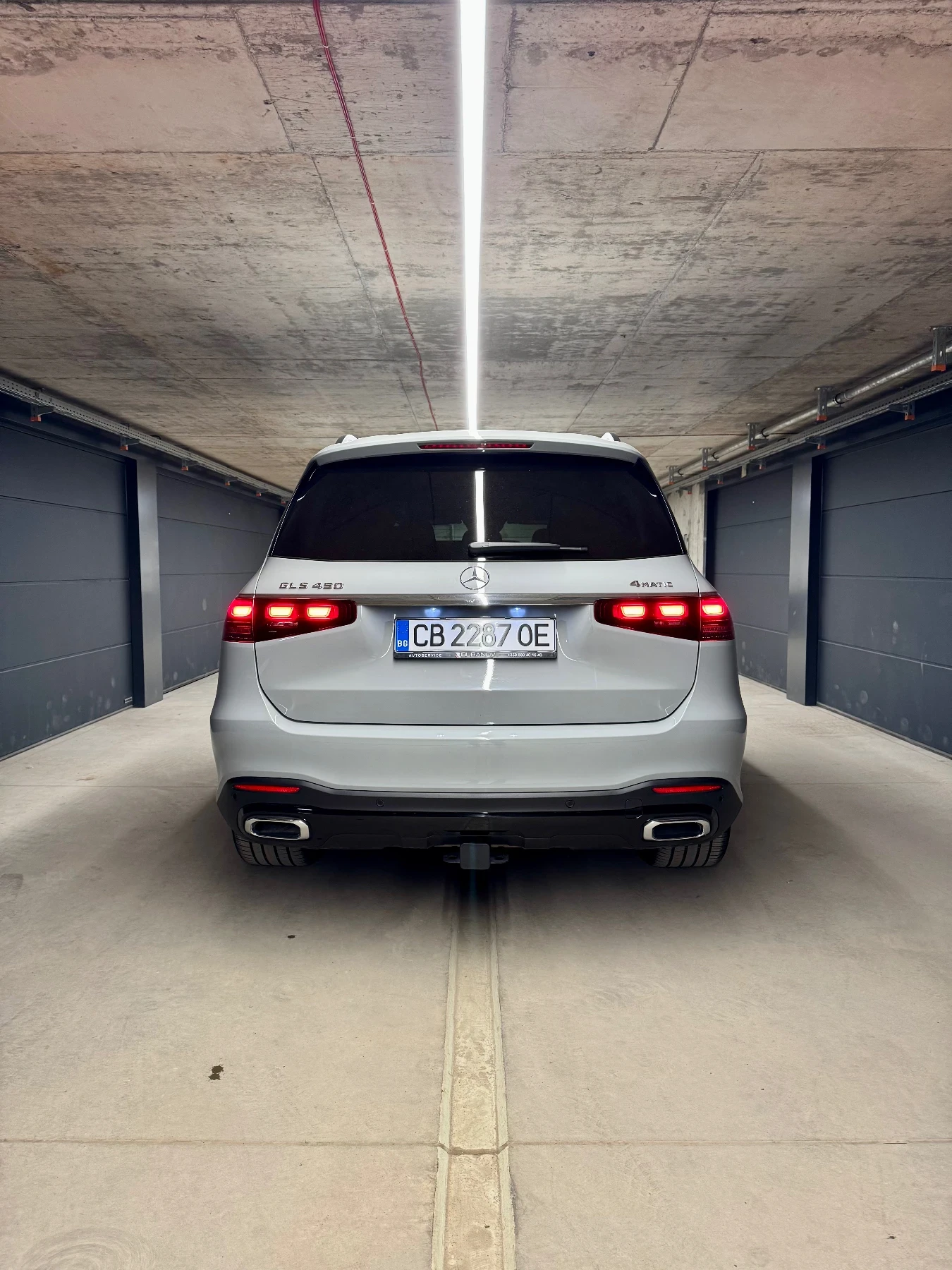 Mercedes-Benz GLS 450 * AMG package * Night package * Massage* , снимка 4 - Автомобили и джипове - 53983284