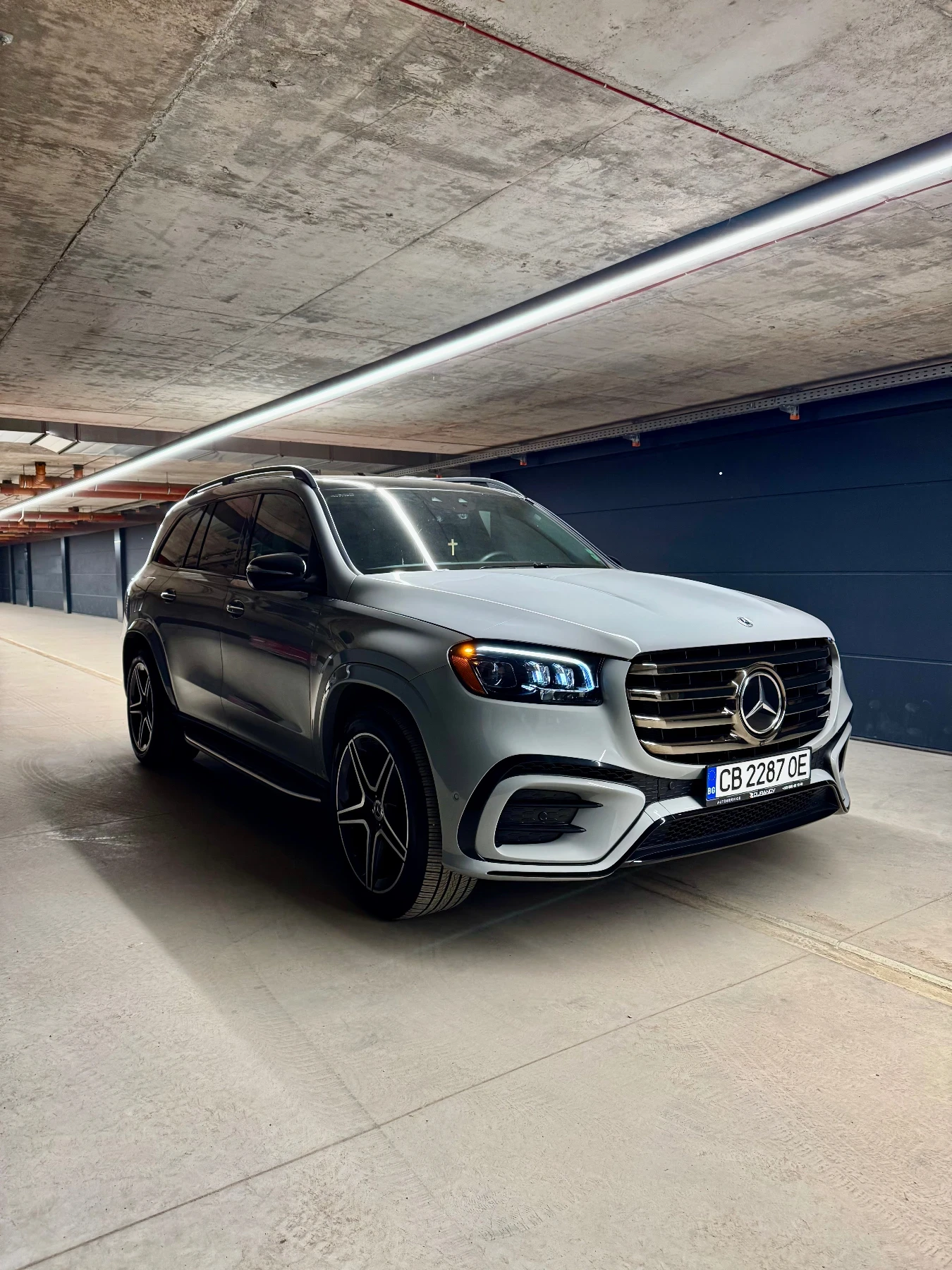 Mercedes-Benz GLS 450 * AMG package * Night package * Massage* , снимка 2 - Автомобили и джипове - 53983284