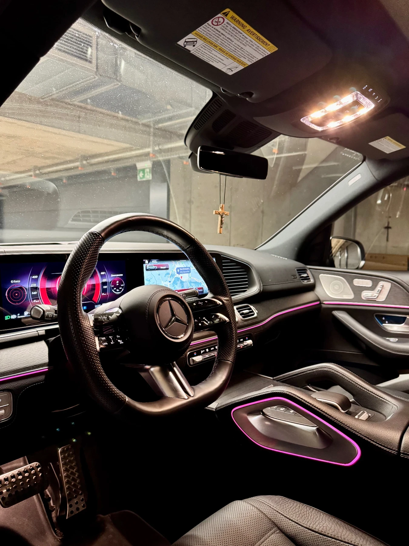 Mercedes-Benz GLS 450 * AMG package * Night package * Massage* , снимка 11 - Автомобили и джипове - 53983284