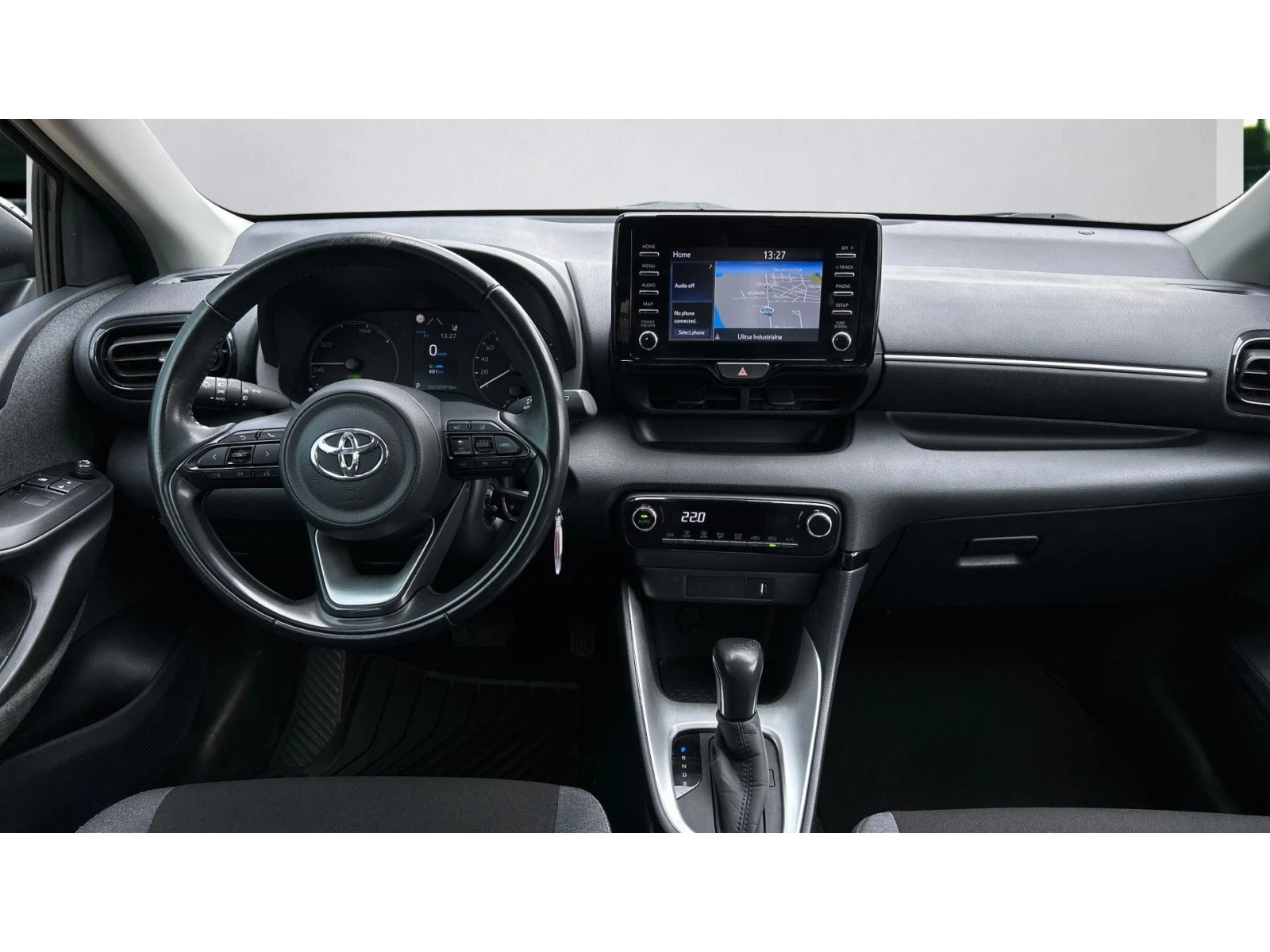 Toyota Yaris Месечна вноска от 265  , снимка 8 - Автомобили и джипове - 54068122