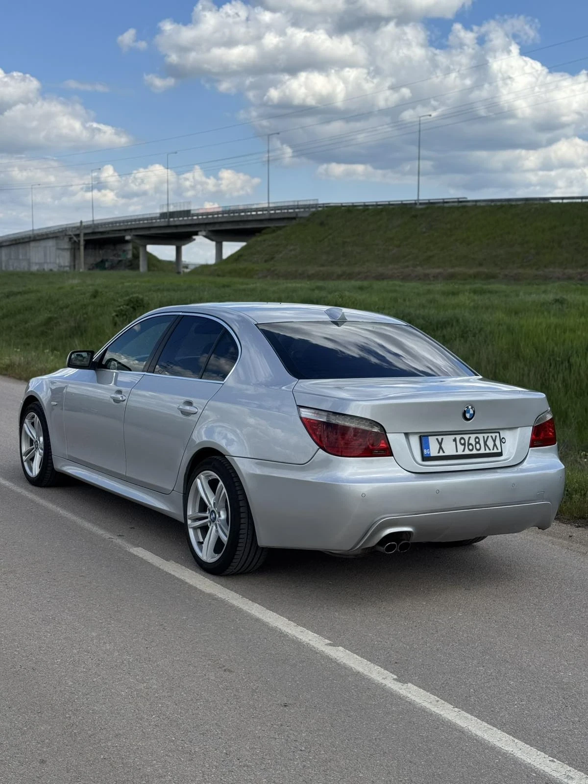 BMW 530 Е60, снимка 4 - Автомобили и джипове - 54291792