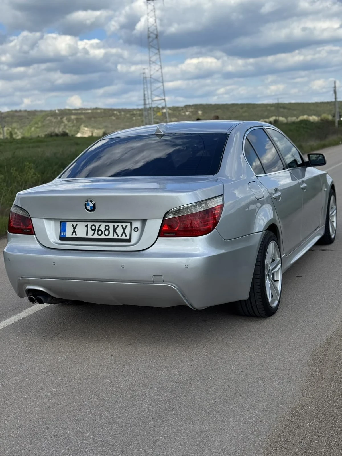 BMW 530 Е60, снимка 7 - Автомобили и джипове - 54291792