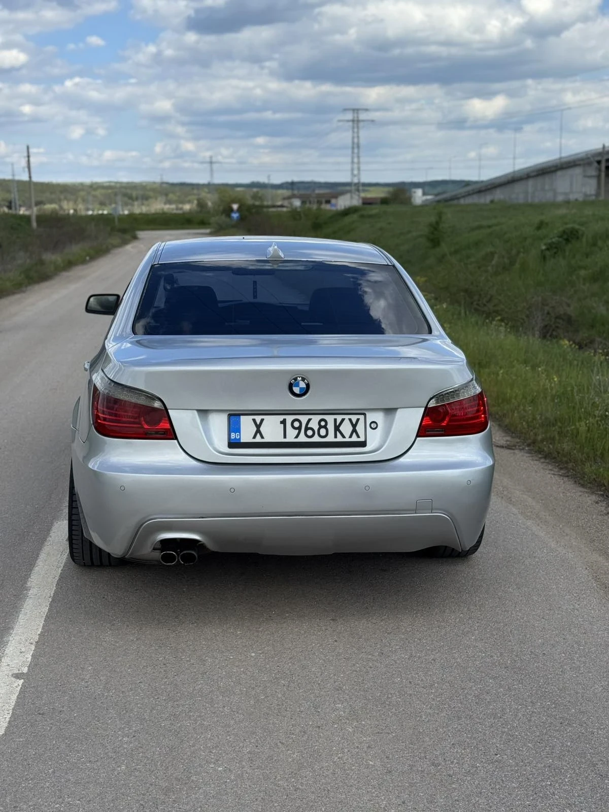 BMW 530 Е60, снимка 6 - Автомобили и джипове - 54291792