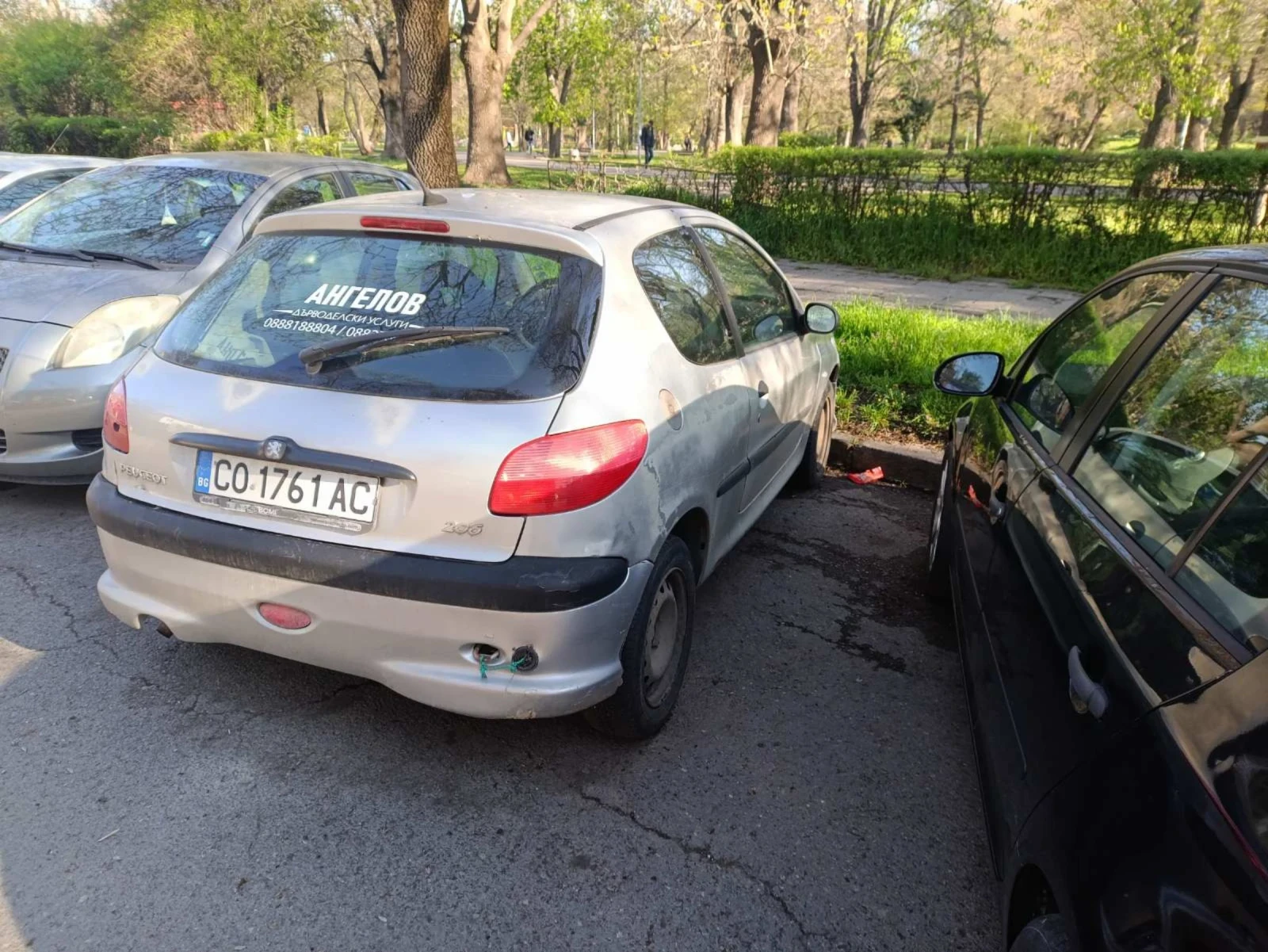Peugeot 206 1.6 gaz | Mobile.bg � ����������� 3