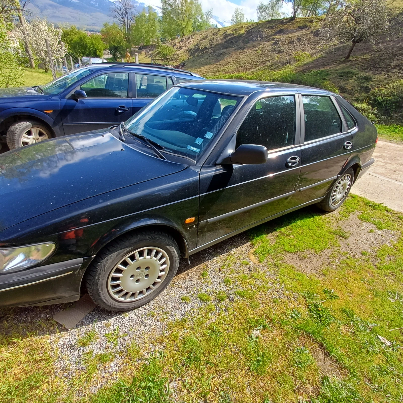 Saab 900, снимка 8 - Автомобили и джипове - 54395260