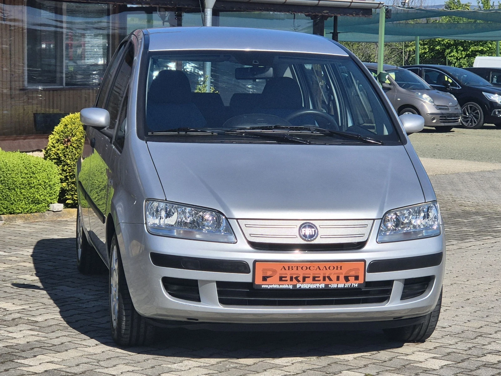 Fiat Idea 1.4 бензин 78к.с., снимка 4 - Автомобили и джипове - 54414885