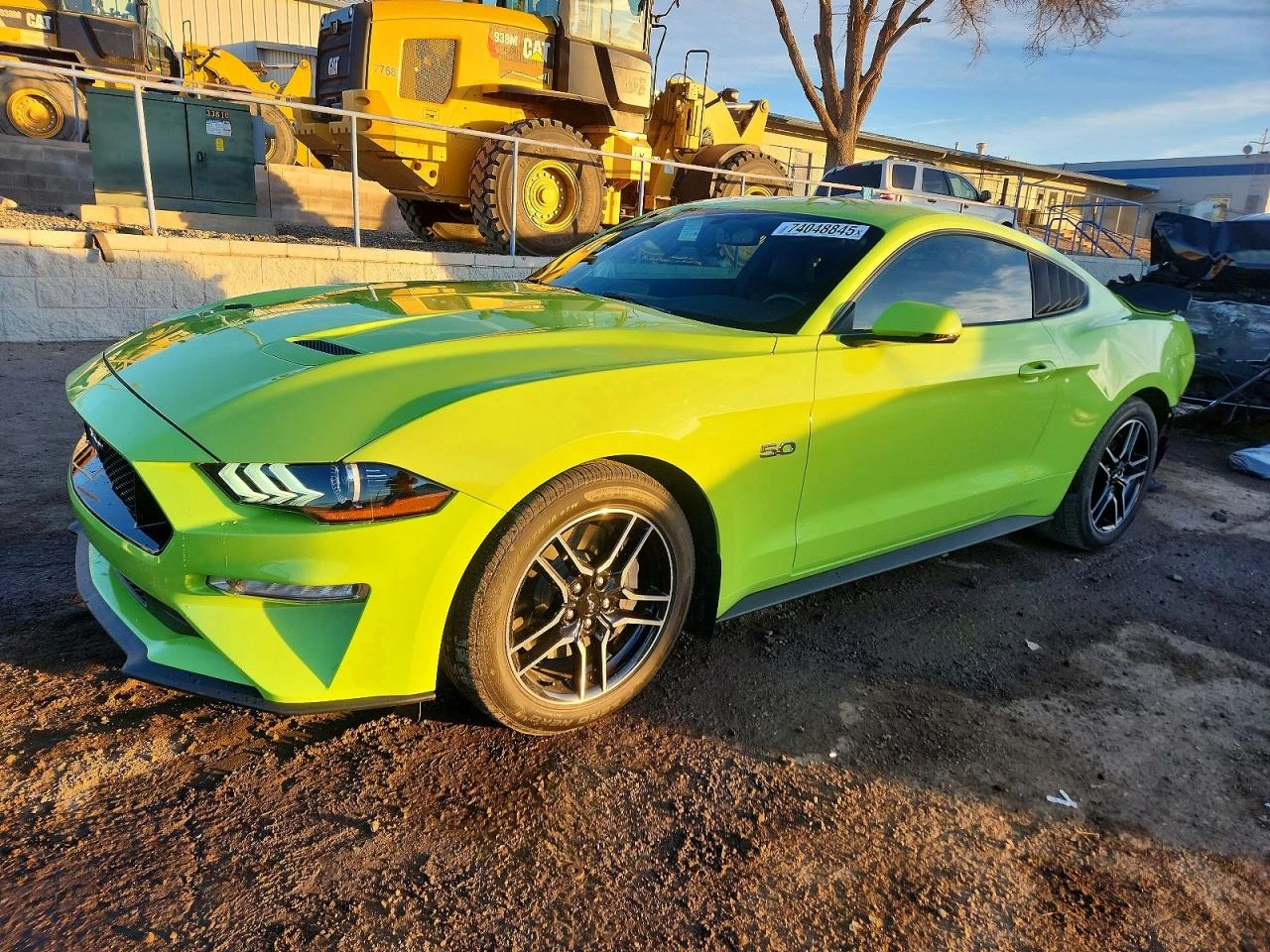 Ford Mustang 5.0l Gt