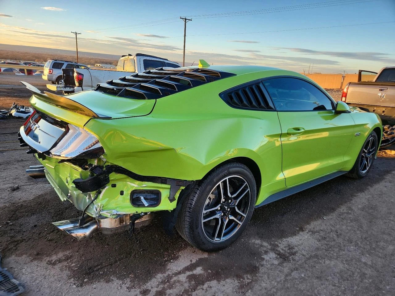 Ford Mustang 5.0l Gt, снимка 3 - Автомобили и джипове - 54445831