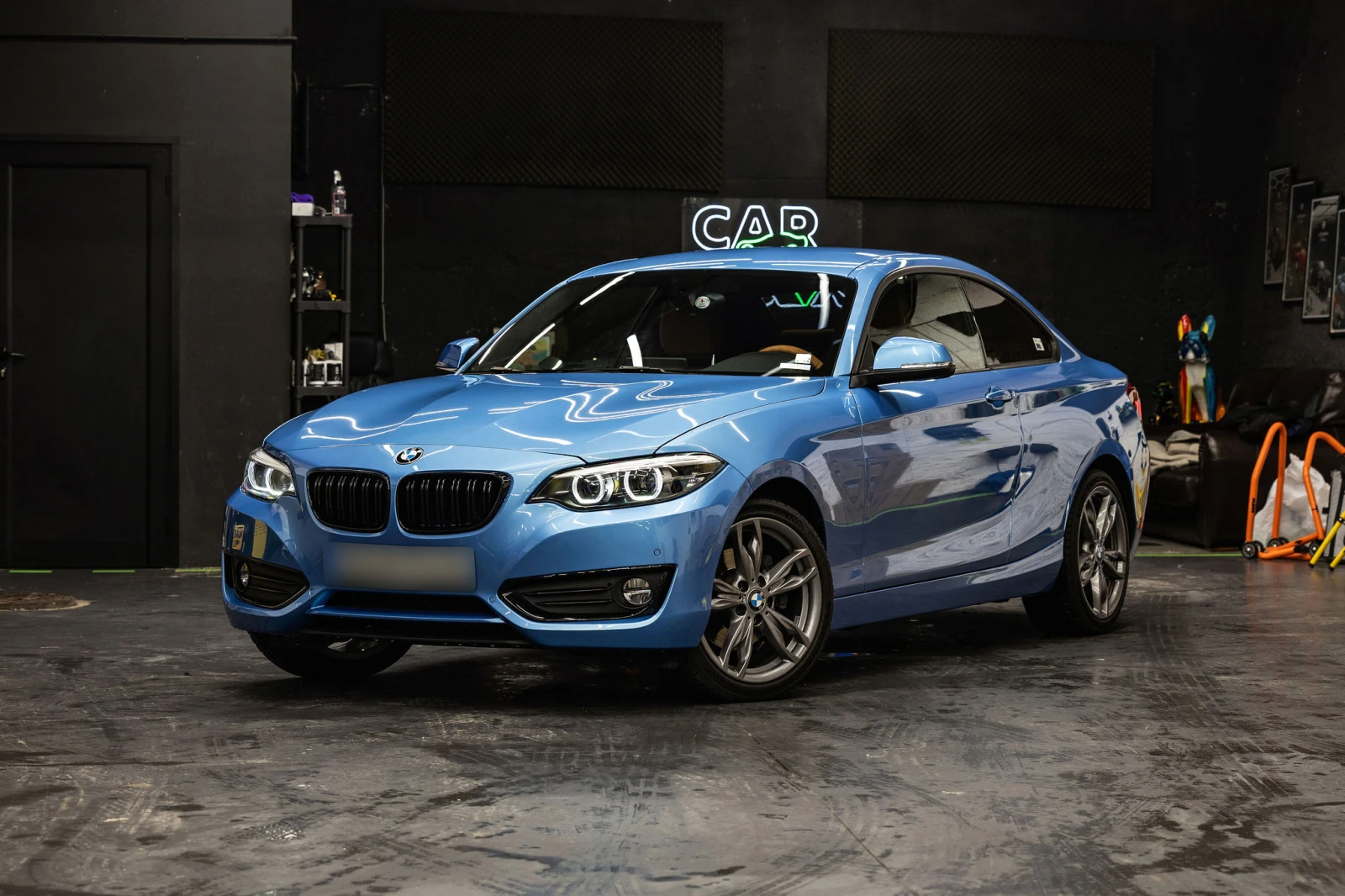 BMW 220 Individual, Facelift