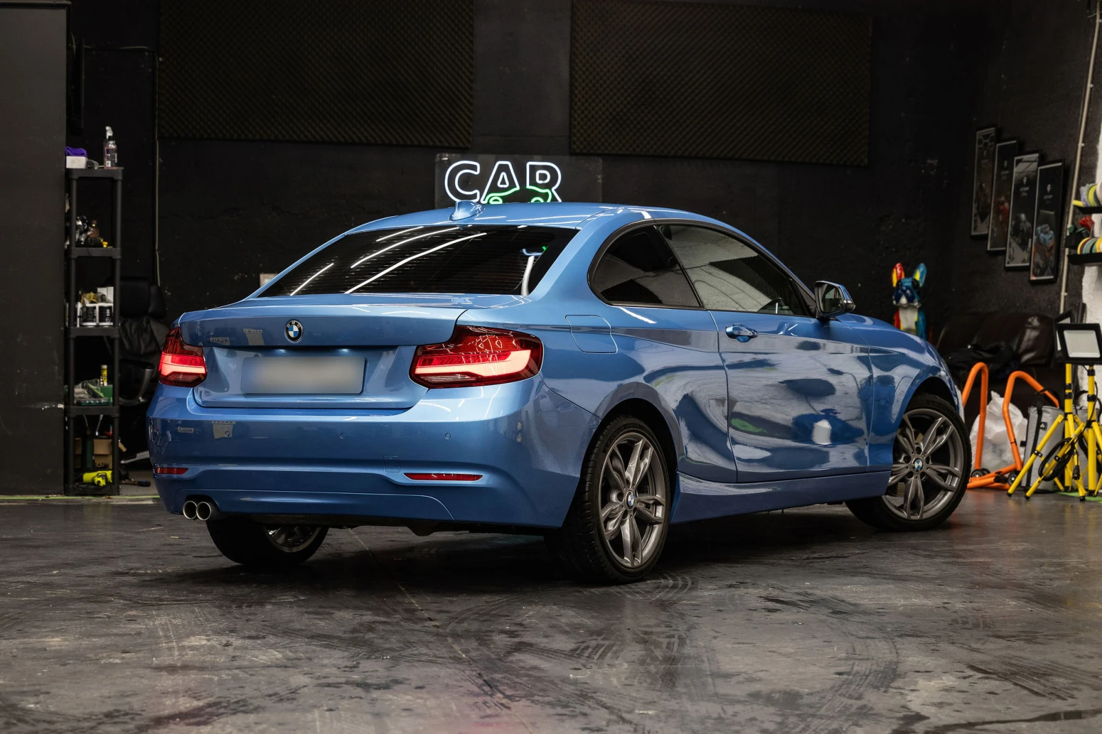BMW 220 Individual, Facelift, снимка 6 - Автомобили и джипове - 54516951
