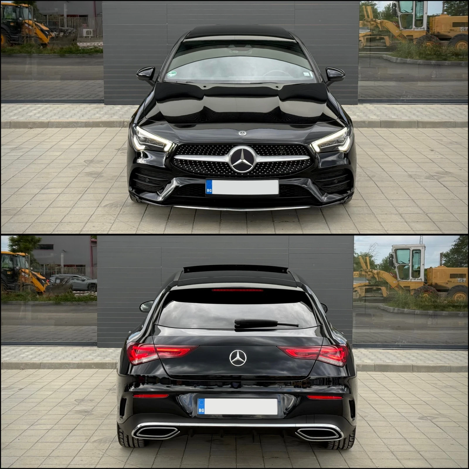 Mercedes-Benz CLA 220 AMG Line* Panorama* MultiBeam LED* Burmester* , снимка 6 - Автомобили и джипове - 54585190