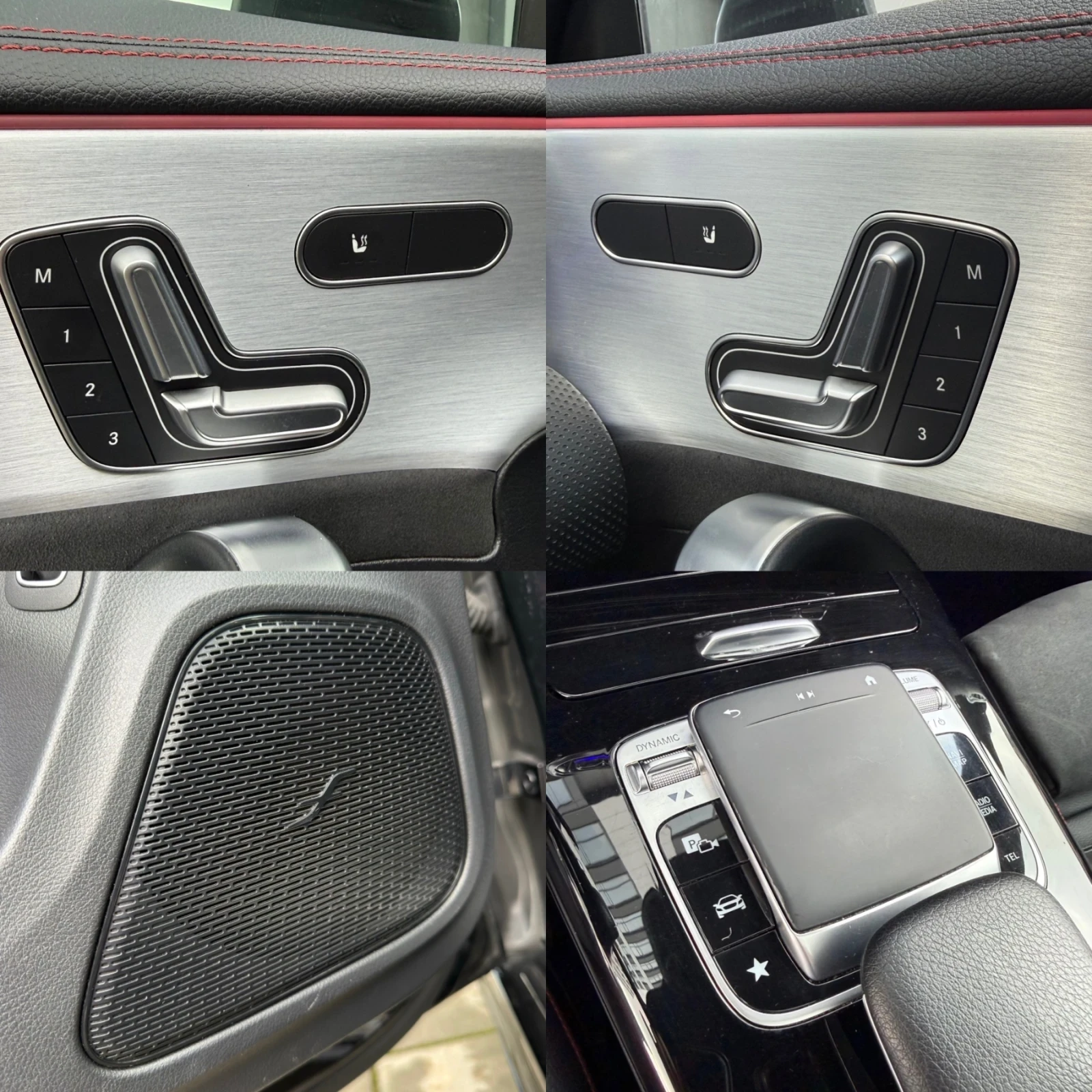 Mercedes-Benz CLA 220 AMG Line* Panorama* MultiBeam LED* Burmester* , снимка 16 - Автомобили и джипове - 54585190