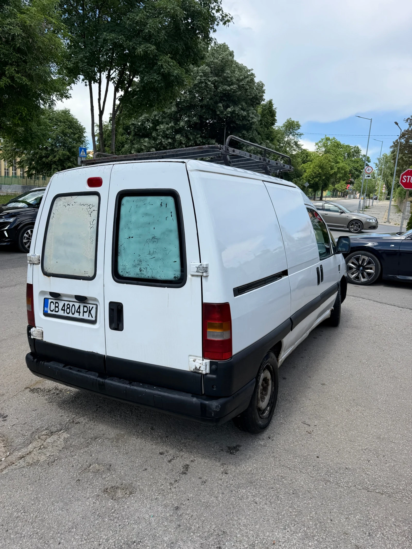 Citroen Jumpy 1.9d, снимка 6 - Автомобили и джипове - 54981777