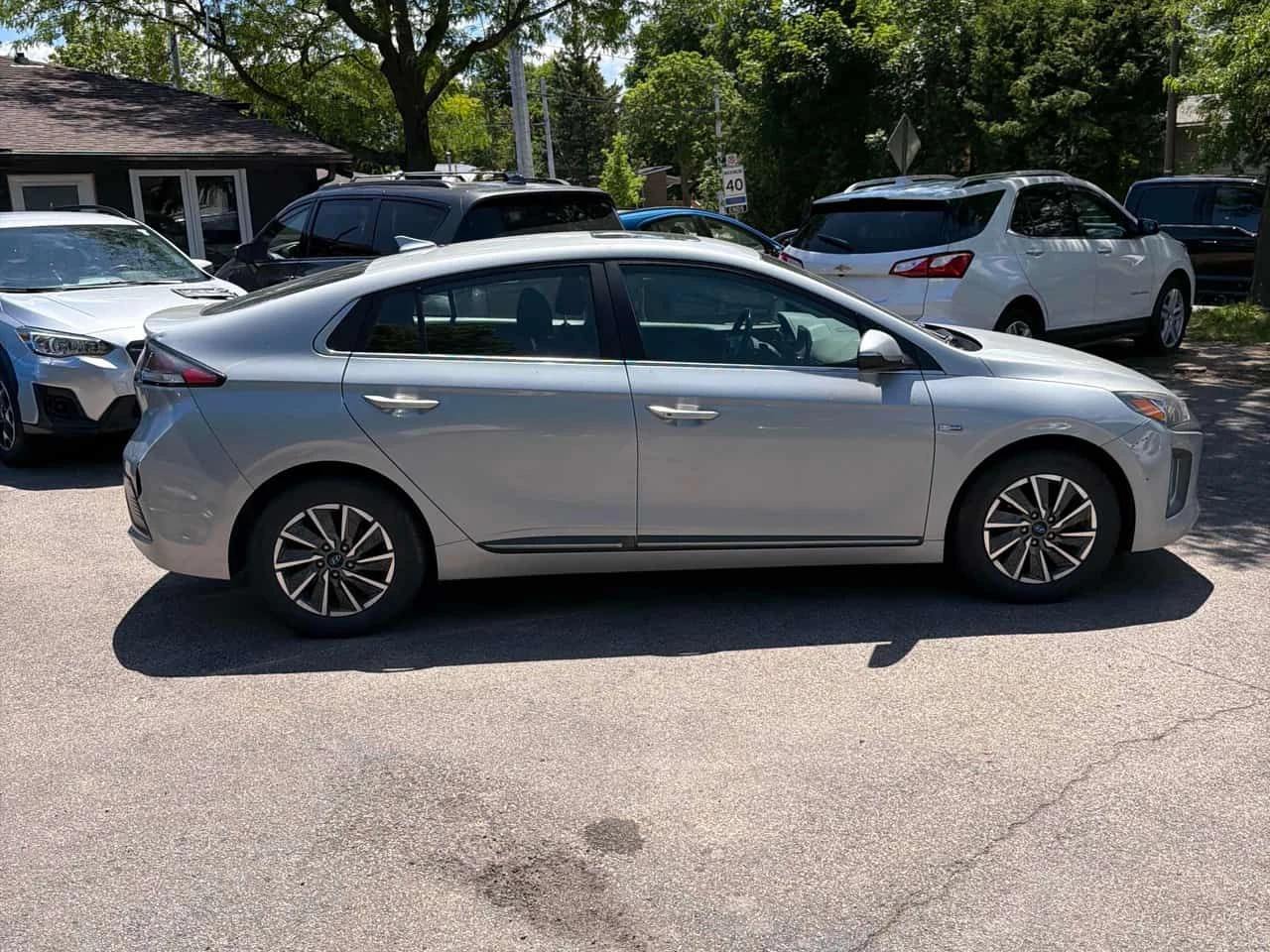 Hyundai Ioniq * Ultimate * CARFAX * ��� ������������ ������ | Mobile.bg � ����������� 3