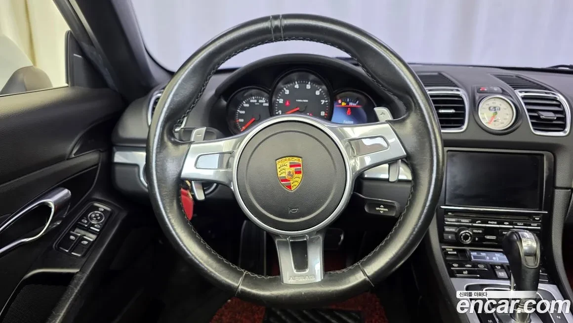 Porsche Boxster 981| ОБДУХ| NAPPA| КРАЙНА ЦЕНА, снимка 8 - Автомобили и джипове - 55050747
