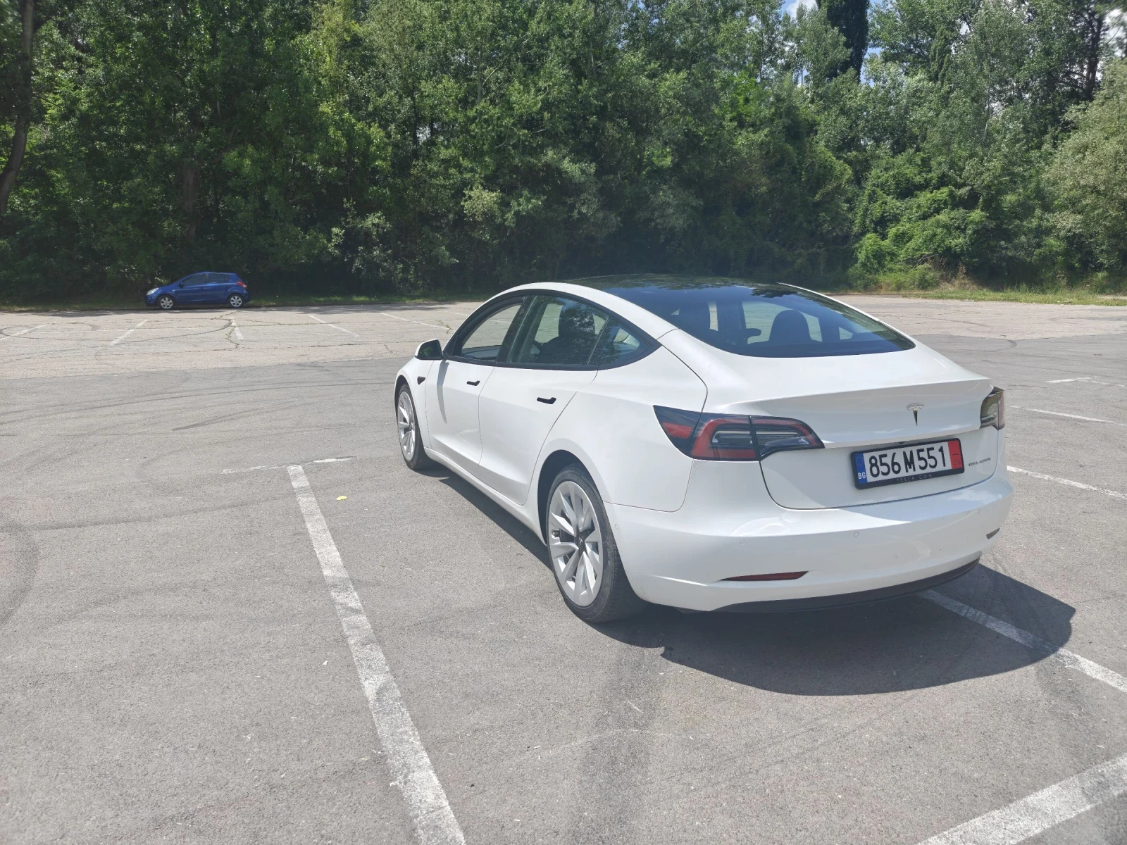 Tesla Model 3 Long range, снимка 4 - Автомобили и джипове - 55056247