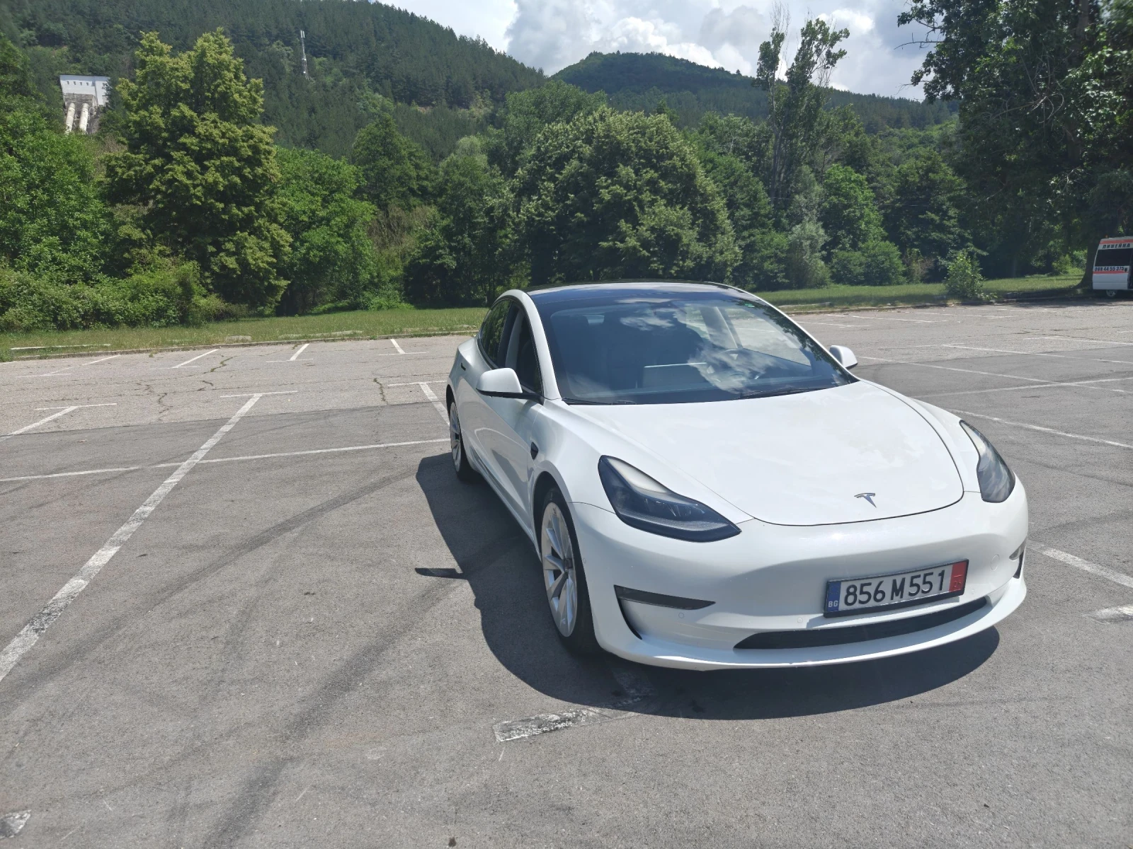 Tesla Model 3 Long range, снимка 2 - Автомобили и джипове - 55056247