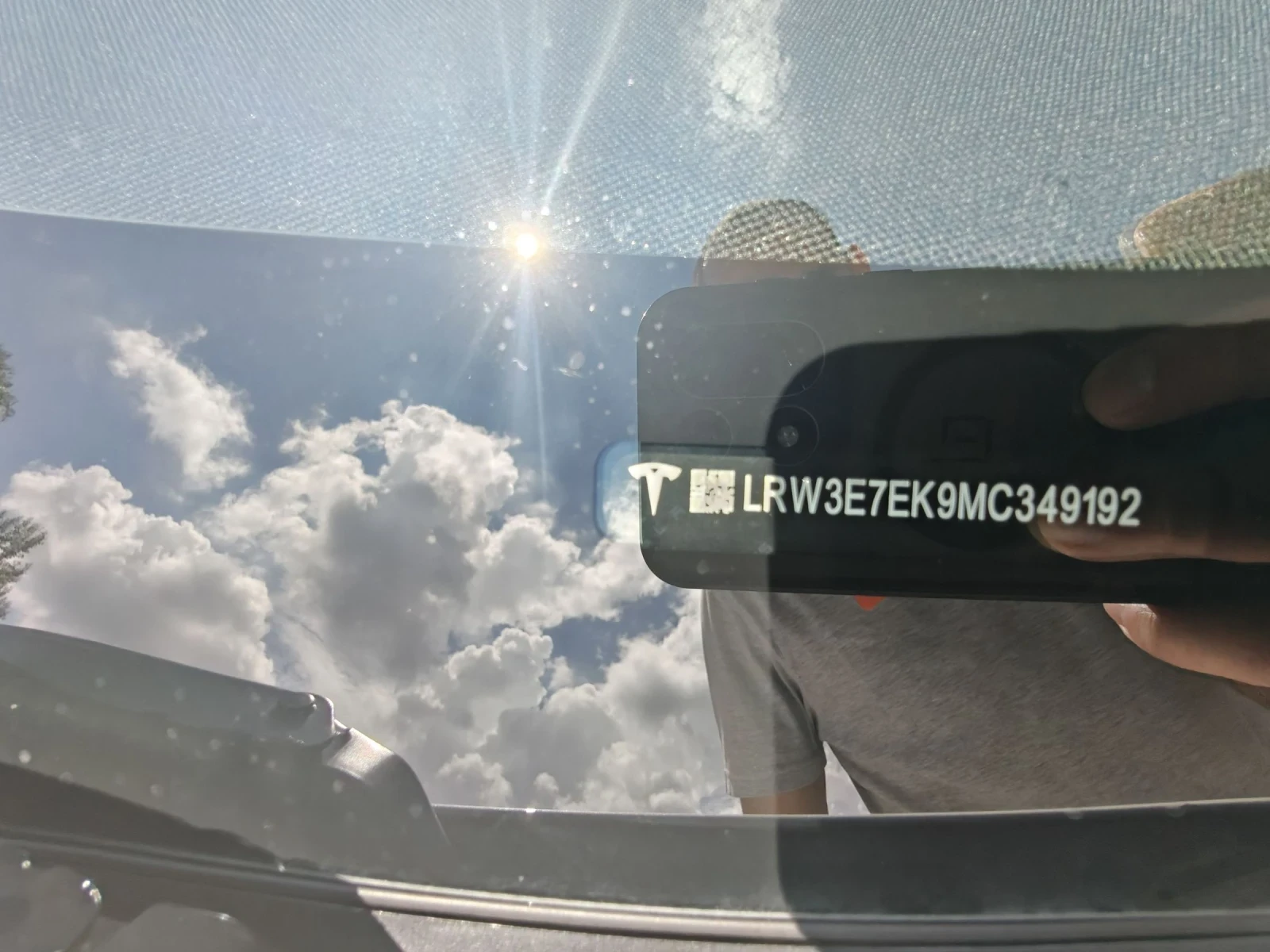 Tesla Model 3 Long range, снимка 12 - Автомобили и джипове - 55056247
