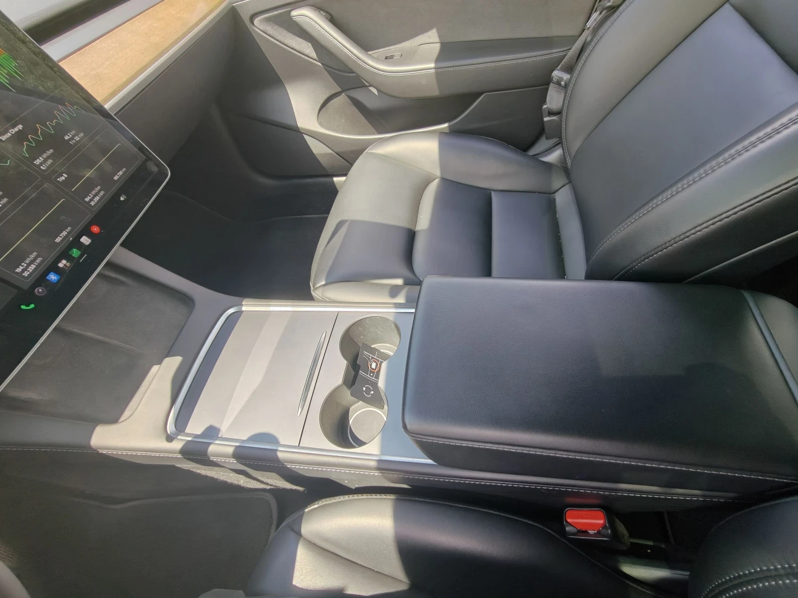 Tesla Model 3 Long range, снимка 10 - Автомобили и джипове - 55056247