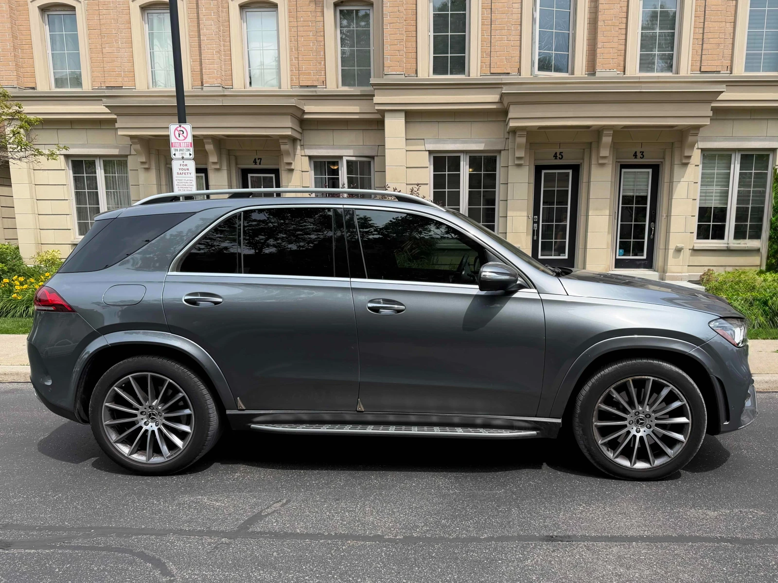 Mercedes-Benz GLE 450, снимка 3 - Автомобили и джипове - 55121072