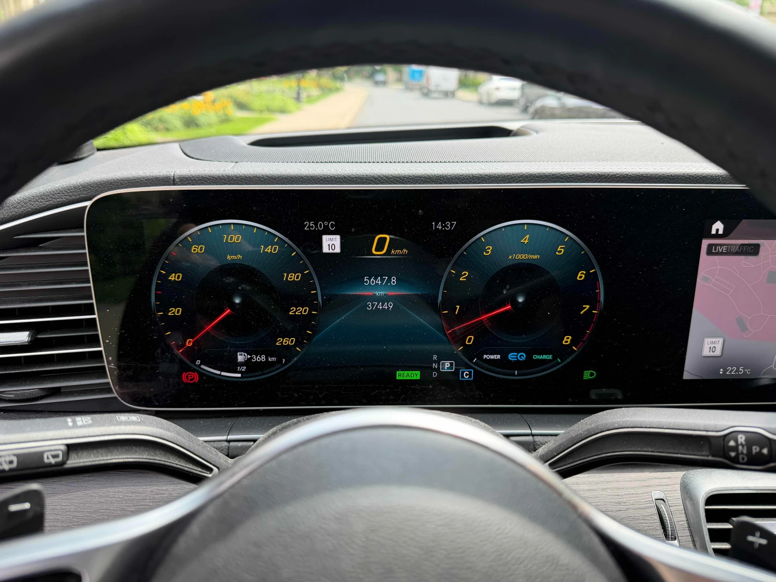 Mercedes-Benz GLE 450, снимка 10 - Автомобили и джипове - 55121072