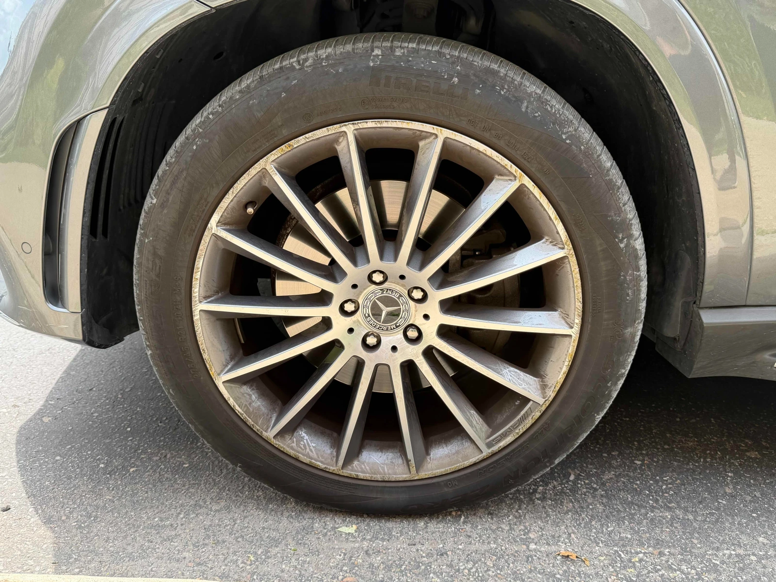 Mercedes-Benz GLE 450, снимка 6 - Автомобили и джипове - 55121072