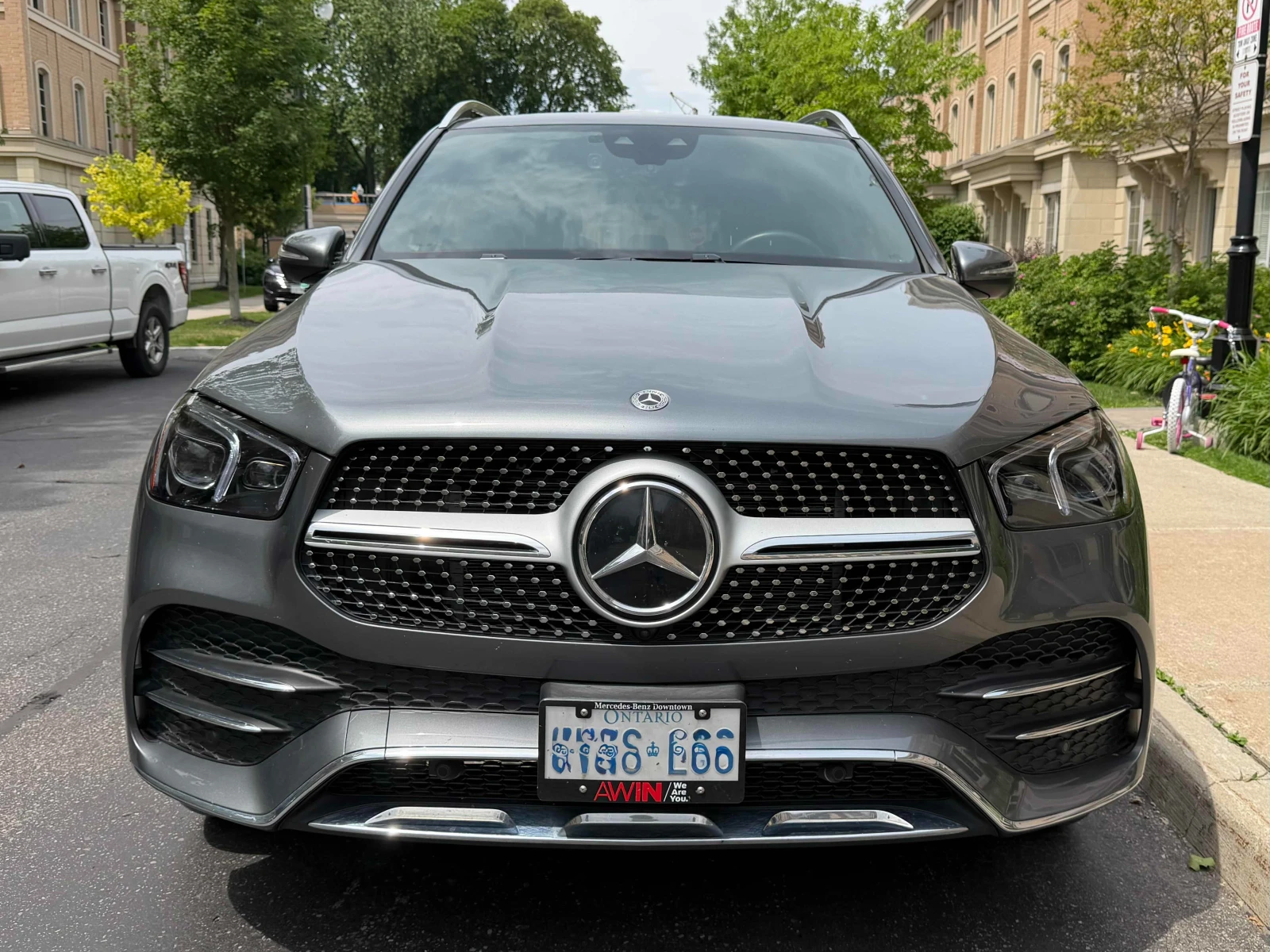 Mercedes-Benz GLE 450, снимка 2 - Автомобили и джипове - 55121072
