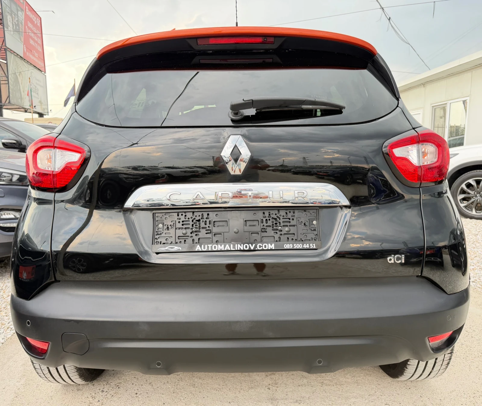Renault Captur Bi color, key less, navi, camera, снимка 5 - Автомобили и джипове - 55125290