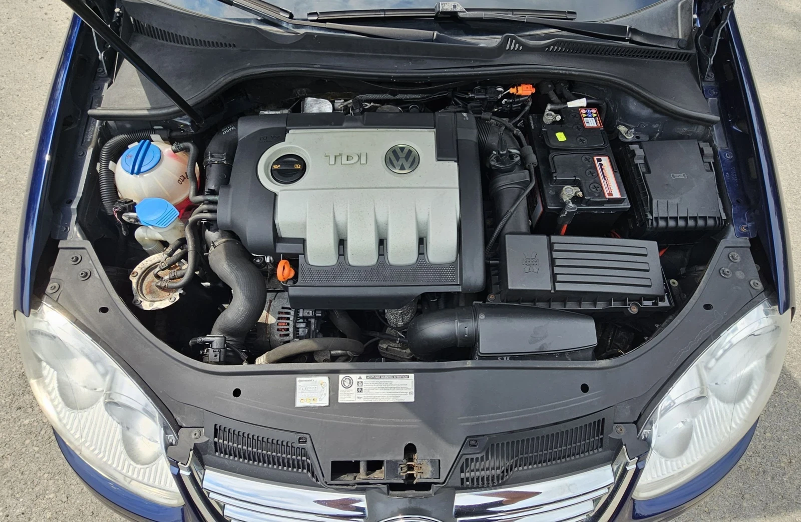 VW Golf 1.9TDI, снимка 17 - Автомобили и джипове - 55288758