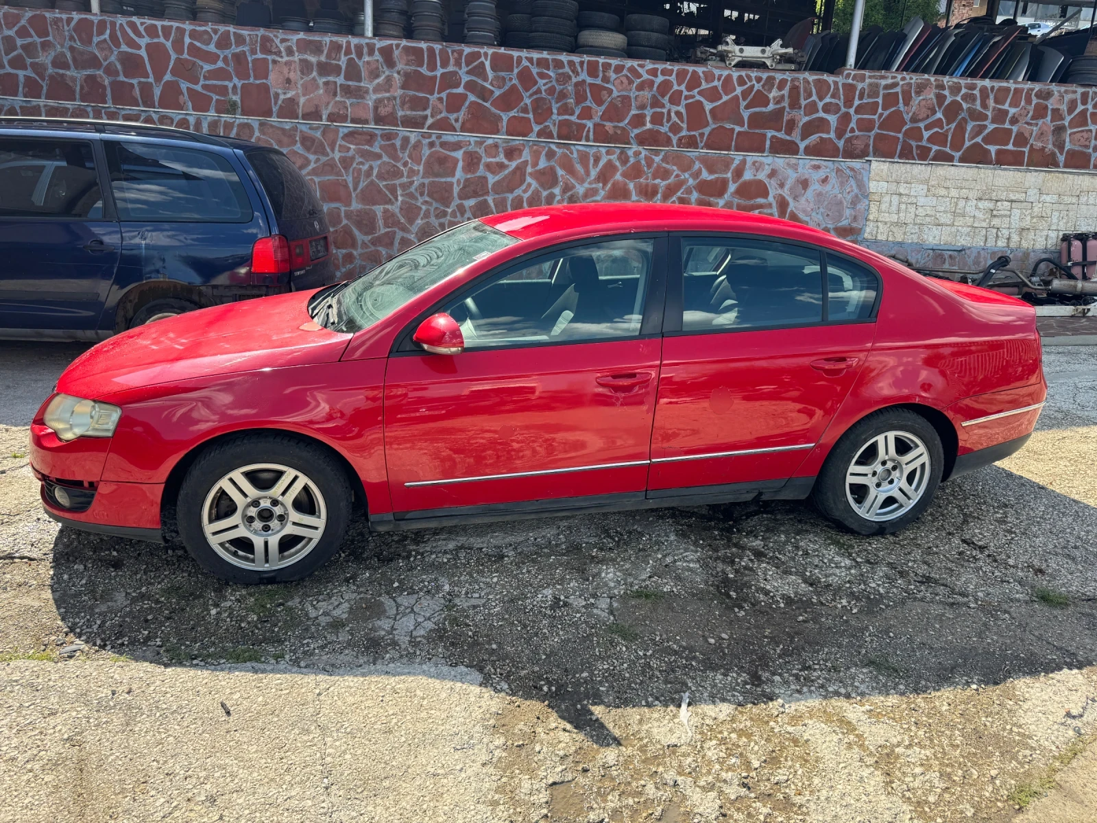 VW Passat B6 2.0 FSI 150 к.с. 6 скорости, НА ЧАСТИ, снимка 4 - Автомобили и джипове - 55366516