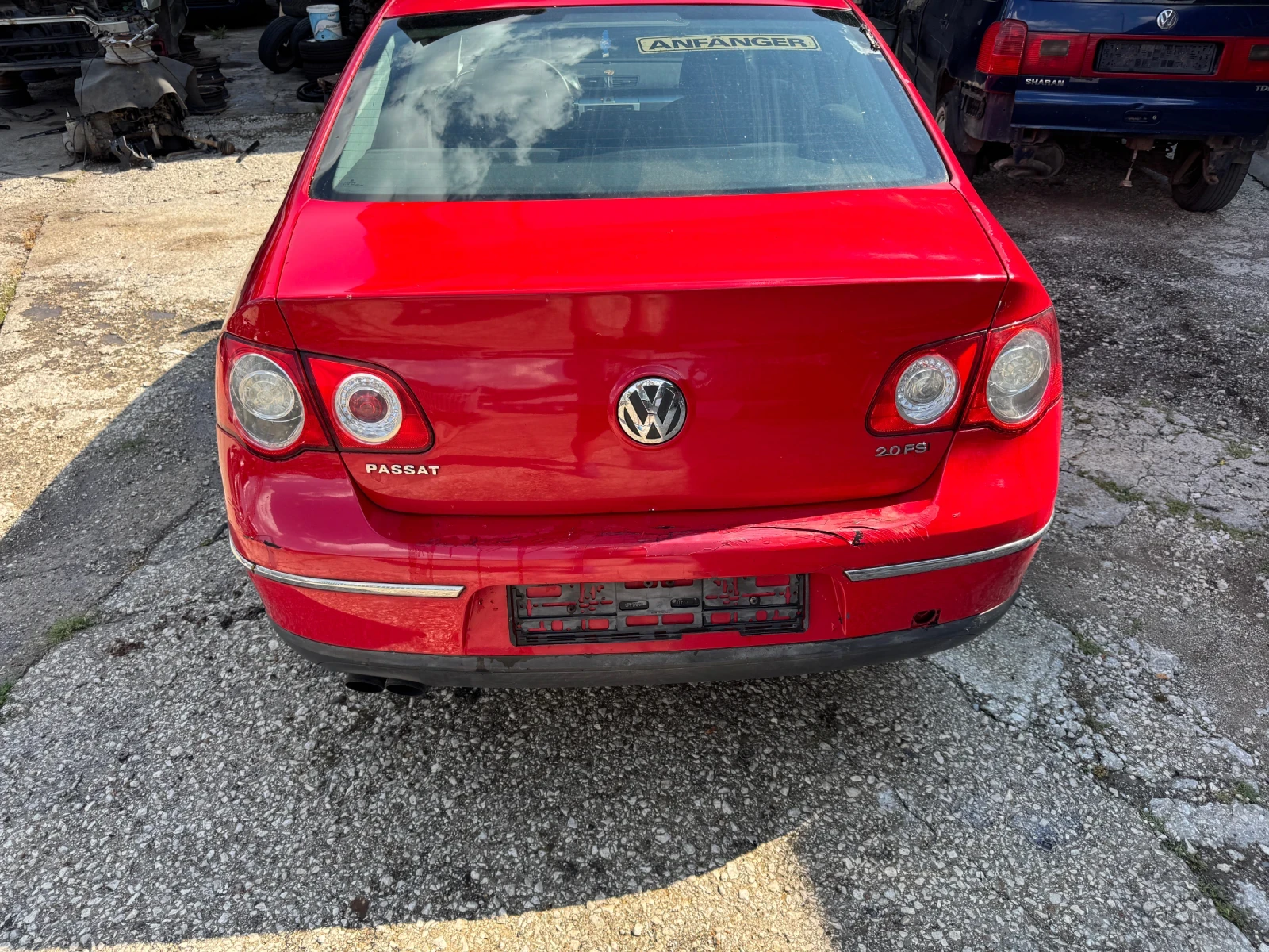 VW Passat B6 2.0 FSI 150 к.с. 6 скорости, НА ЧАСТИ, снимка 5 - Автомобили и джипове - 55366516