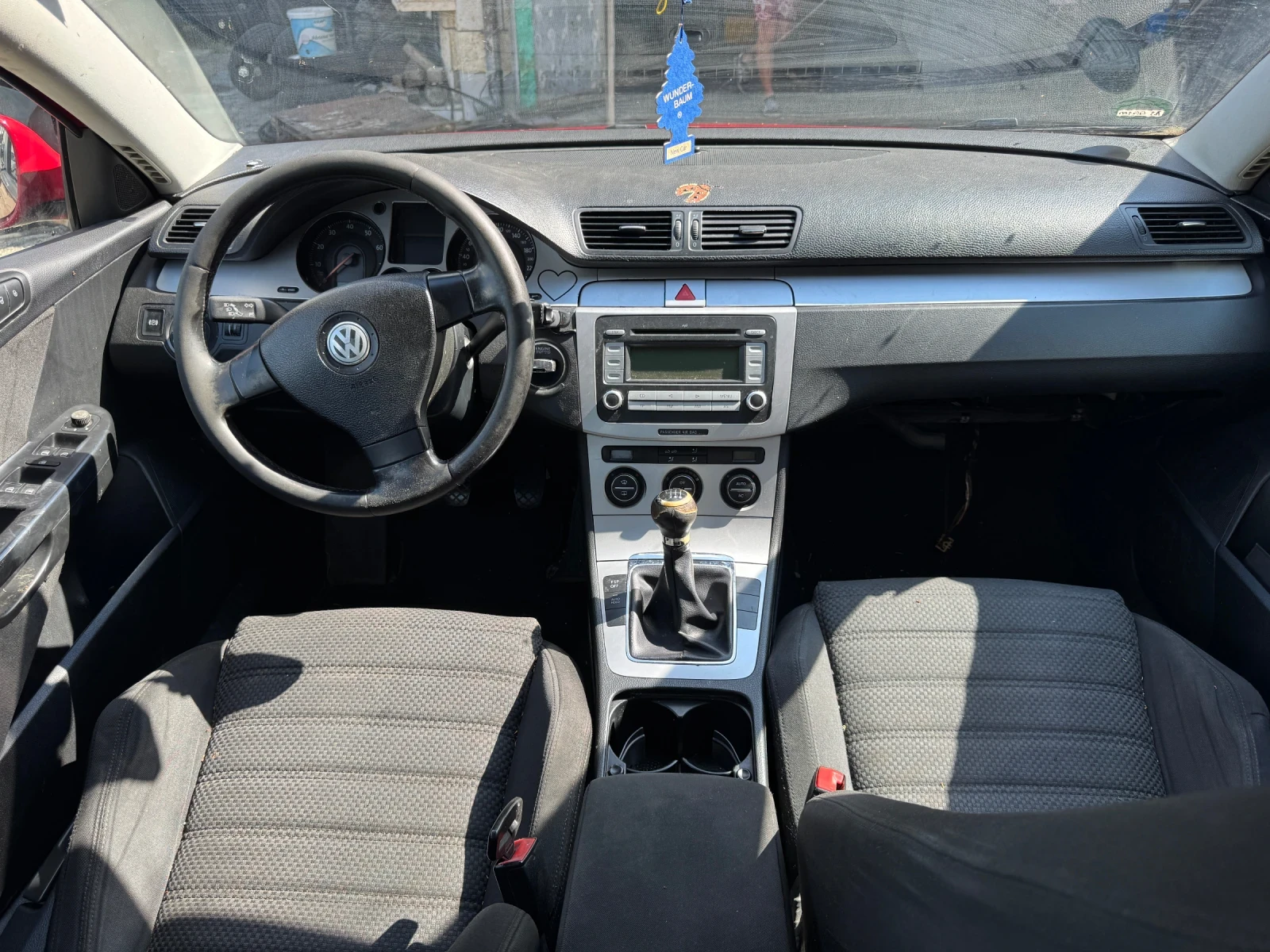 VW Passat B6 2.0 FSI 150 к.с. 6 скорости, НА ЧАСТИ, снимка 8 - Автомобили и джипове - 55366516