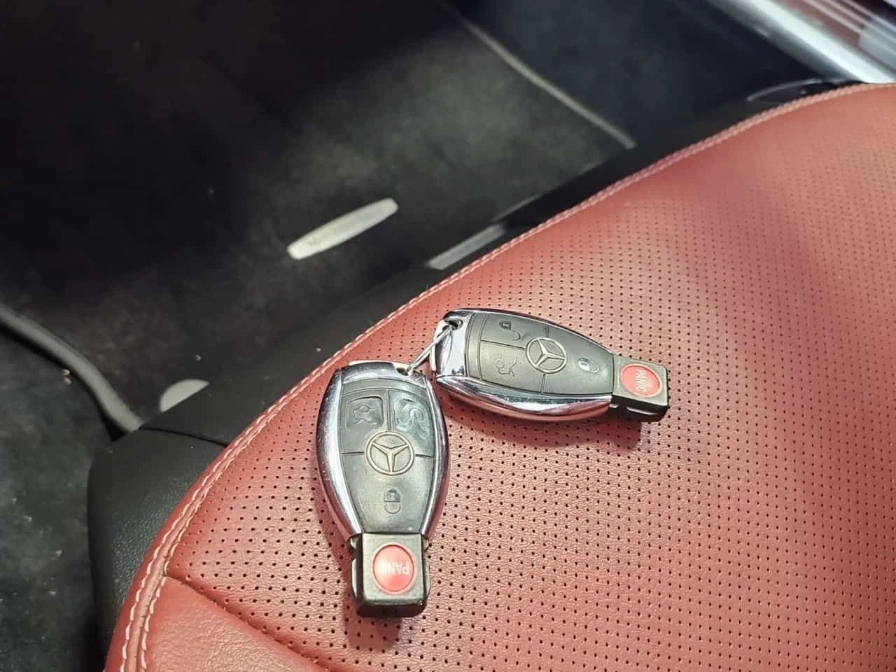 Mercedes-Benz SL  5.5L V8 / RED INT / 2 КЛЮЧА , снимка 9 - Автомобили и джипове - 55435134