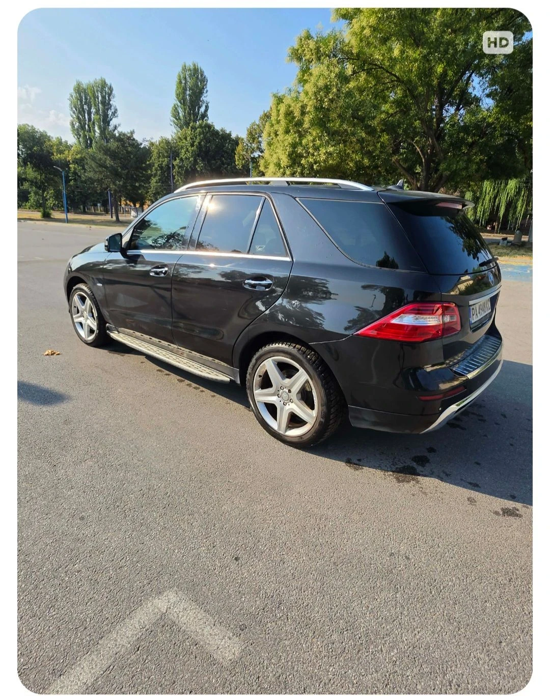 Mercedes-Benz 350 Джип, снимка 3 - Автомобили и джипове - 55606944