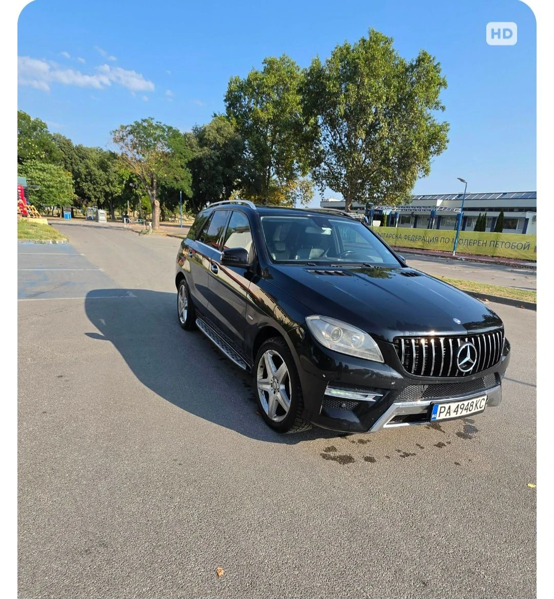 Mercedes-Benz 350 Джип