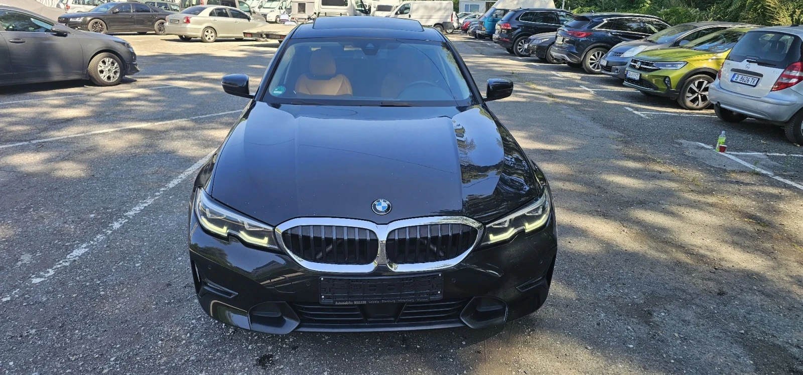 BMW 330 330i Кожа Подгрев Шибидах Сервизна история , снимка 6 - Автомобили и джипове - 55692656