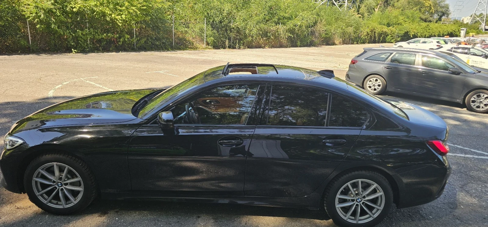 BMW 330 330i Кожа Подгрев Шибидах Сервизна история , снимка 17 - Автомобили и джипове - 55692656