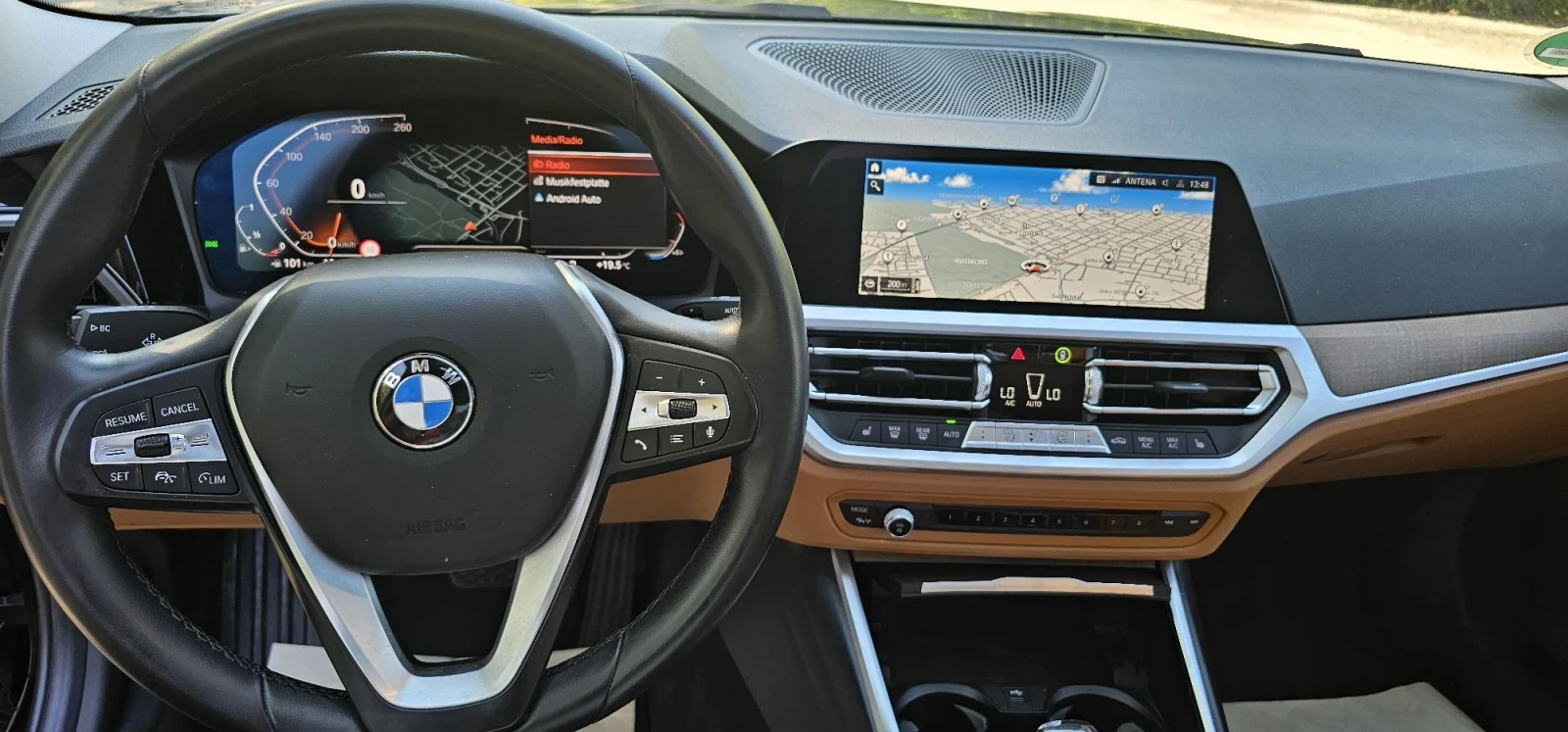 BMW 330 330i Кожа Подгрев Шибидах Сервизна история , снимка 10 - Автомобили и джипове - 55692656