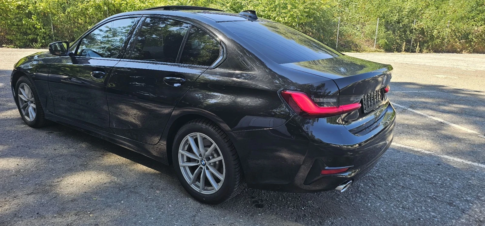 BMW 330 330i Кожа Подгрев Шибидах Сервизна история 