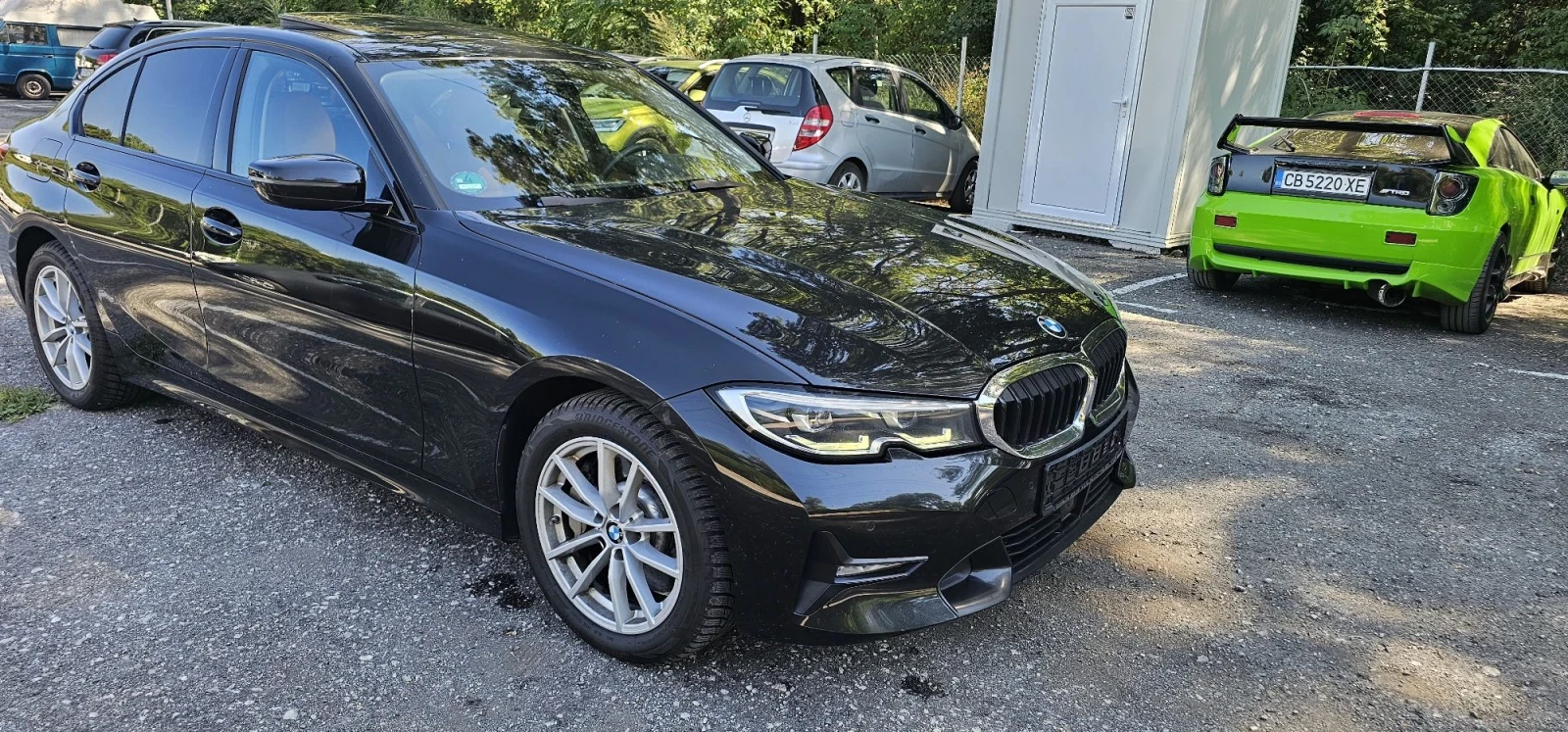 BMW 330 330i Кожа Подгрев Шибидах Сервизна история , снимка 5 - Автомобили и джипове - 55692656